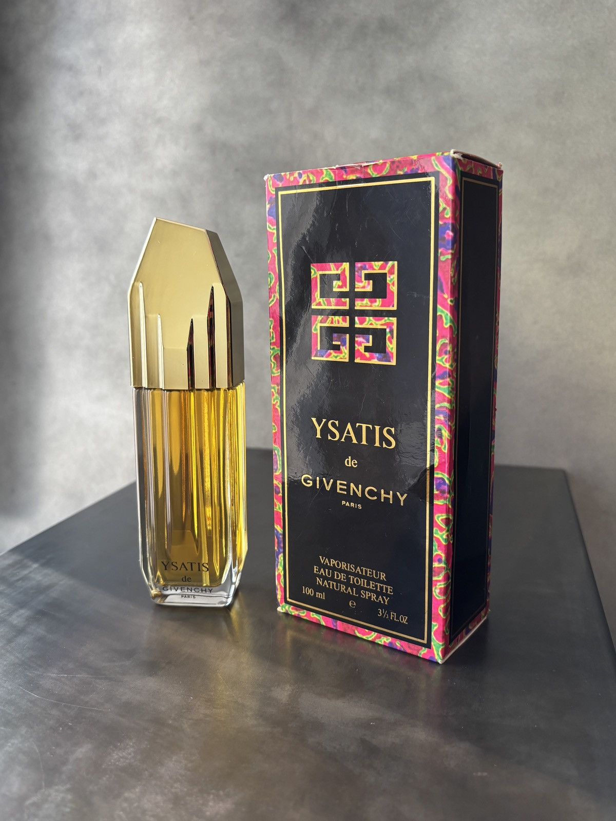 Givenchy 1980s Vintage Givenchy YSATIS EDT Eau De Toilette 100ml 162 Size ONE SIZE - 20 Thumbnail