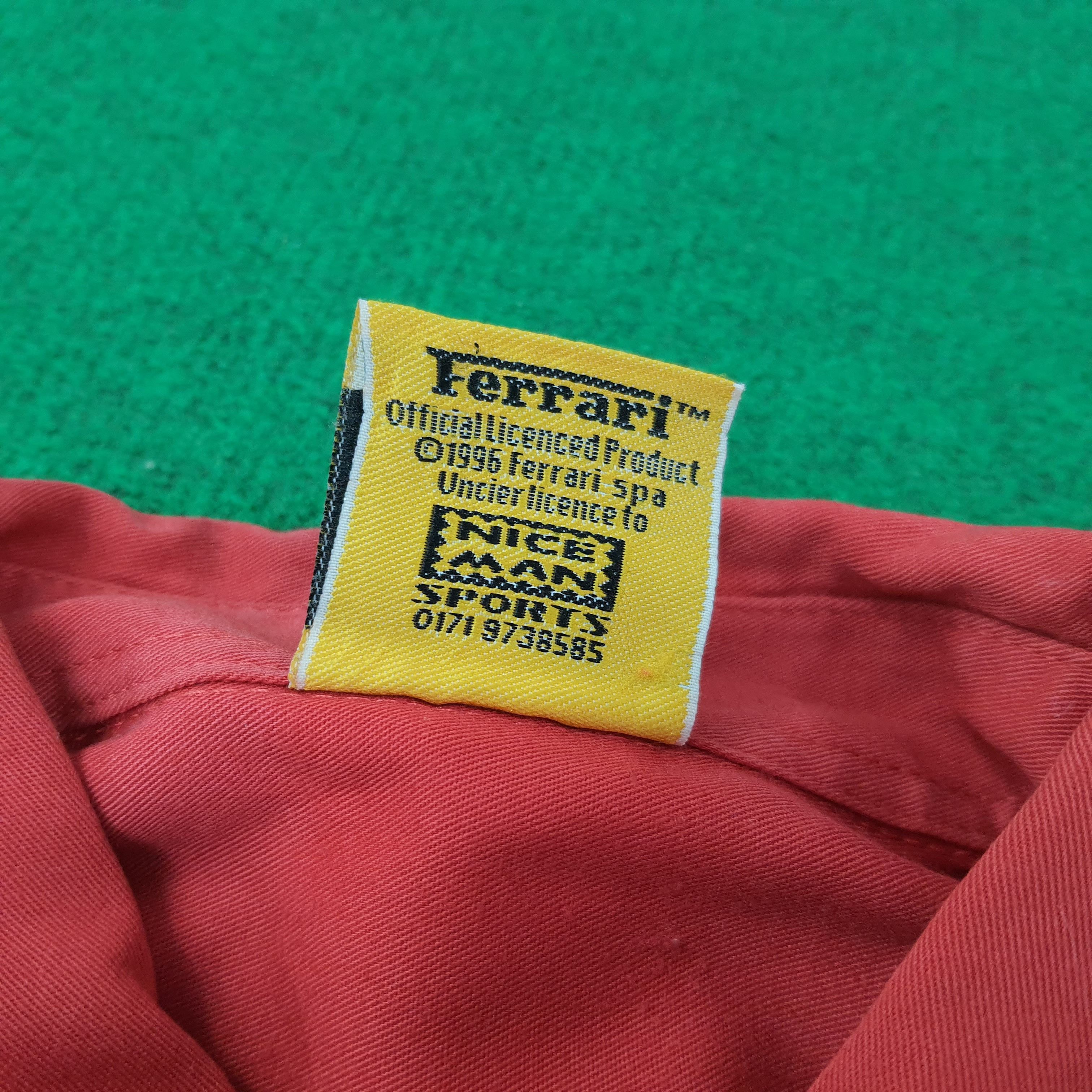 Ferrari Vintage FERRARI Racing Motorsports Workshirt C249N61 Size US M / EU 48-50 / 2 - 7 Thumbnail