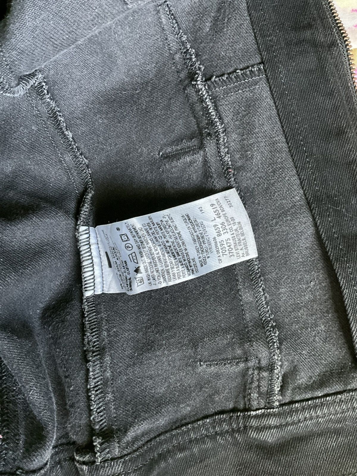 Levi's × Vintage Levi’s black denim vintage jacket Size US S / EU 44-46 / 1 - 7 Thumbnail