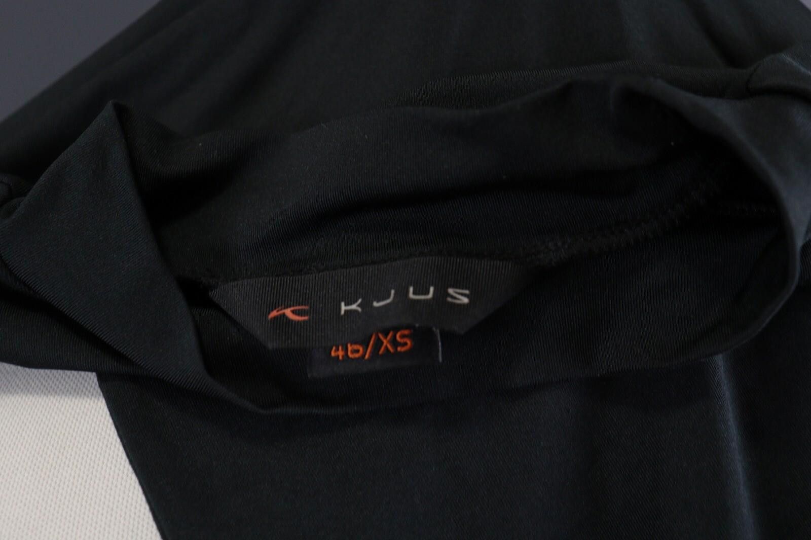 KJUS Kjus Black Long Sleeve Thermo Spandex Shirt Size XS / 46 Size US M / EU 48-50 / 2 - 12 Thumbnail