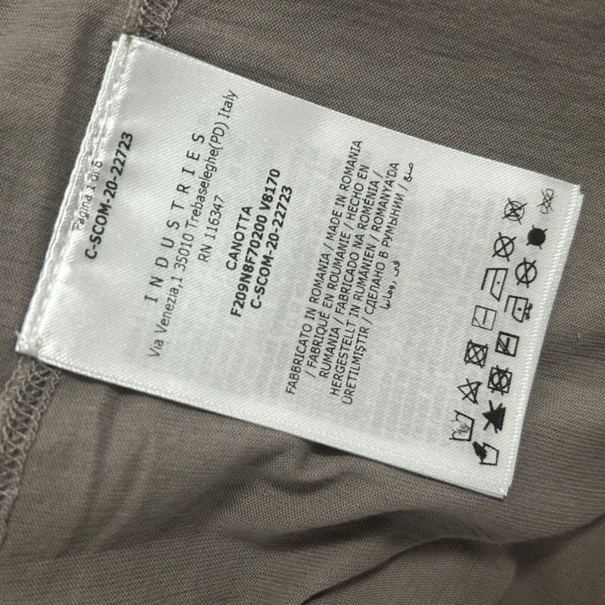 Moncler × Rick Owens New Rick Owens x Moncler Tank Top Size Small Size US S / EU 44-46 / 1 - 4 Thumbnail