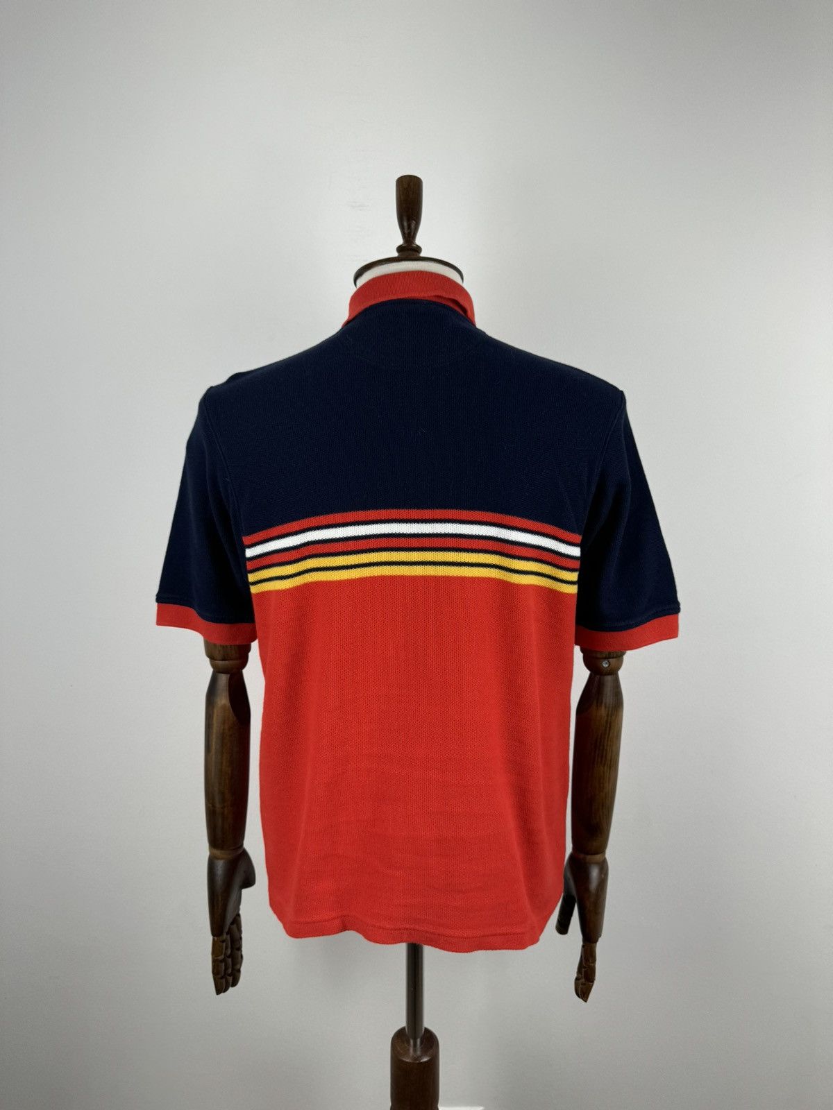 Reebok Men’s Vintage Reebok Polo T-Shirt size M Size US M / EU 48-50 / 2 - 4 Thumbnail