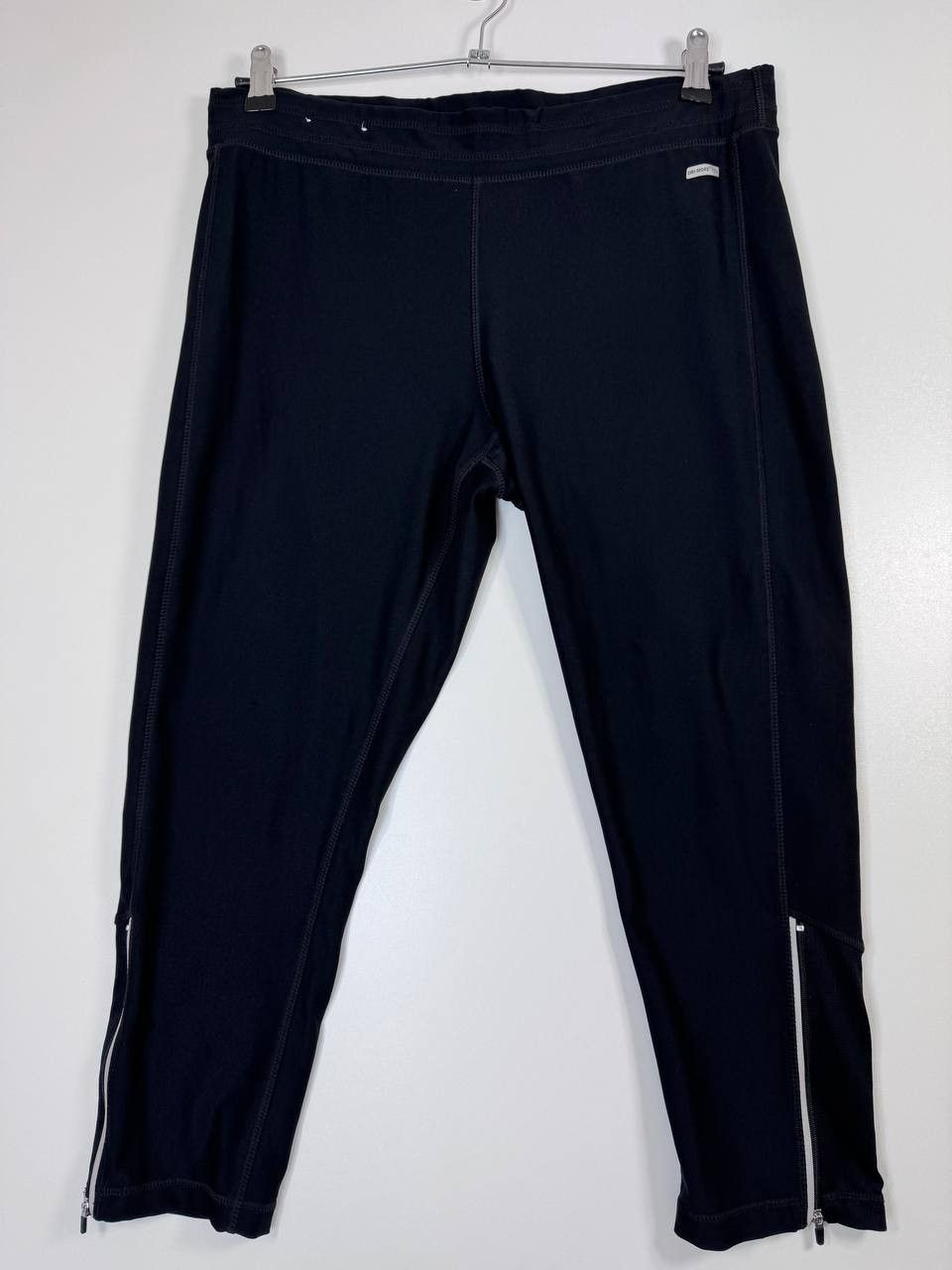 Other Athletic Works Womens Black Capri Leggings Cropped Size L Size 30" / US 8 / IT 44 - 1 Thumbnail