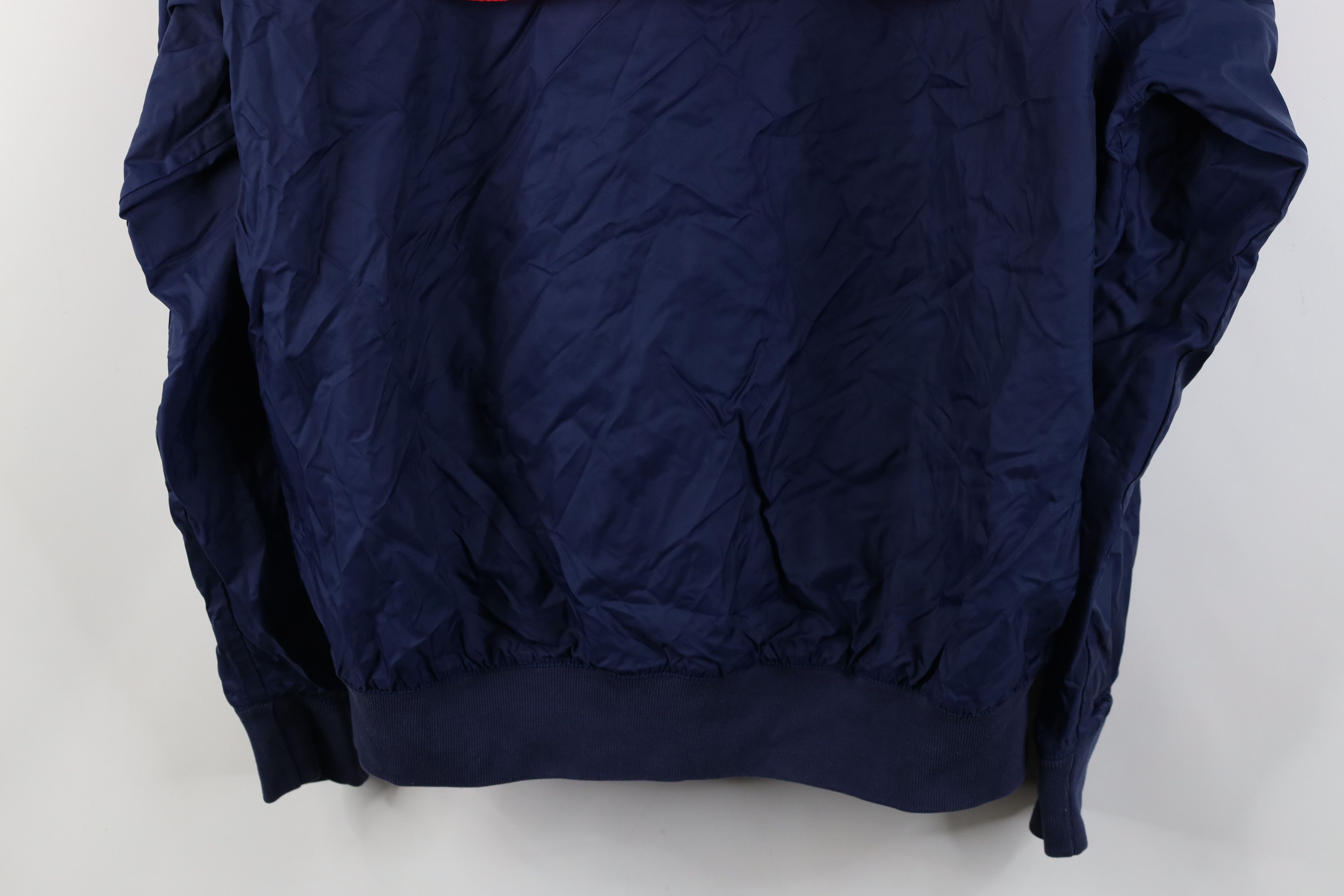 Nike Nike Block Hooded Windrunner Windbreaker Jacket Red Blue Size US L / EU 52-54 / 3 - 15 Thumbnail