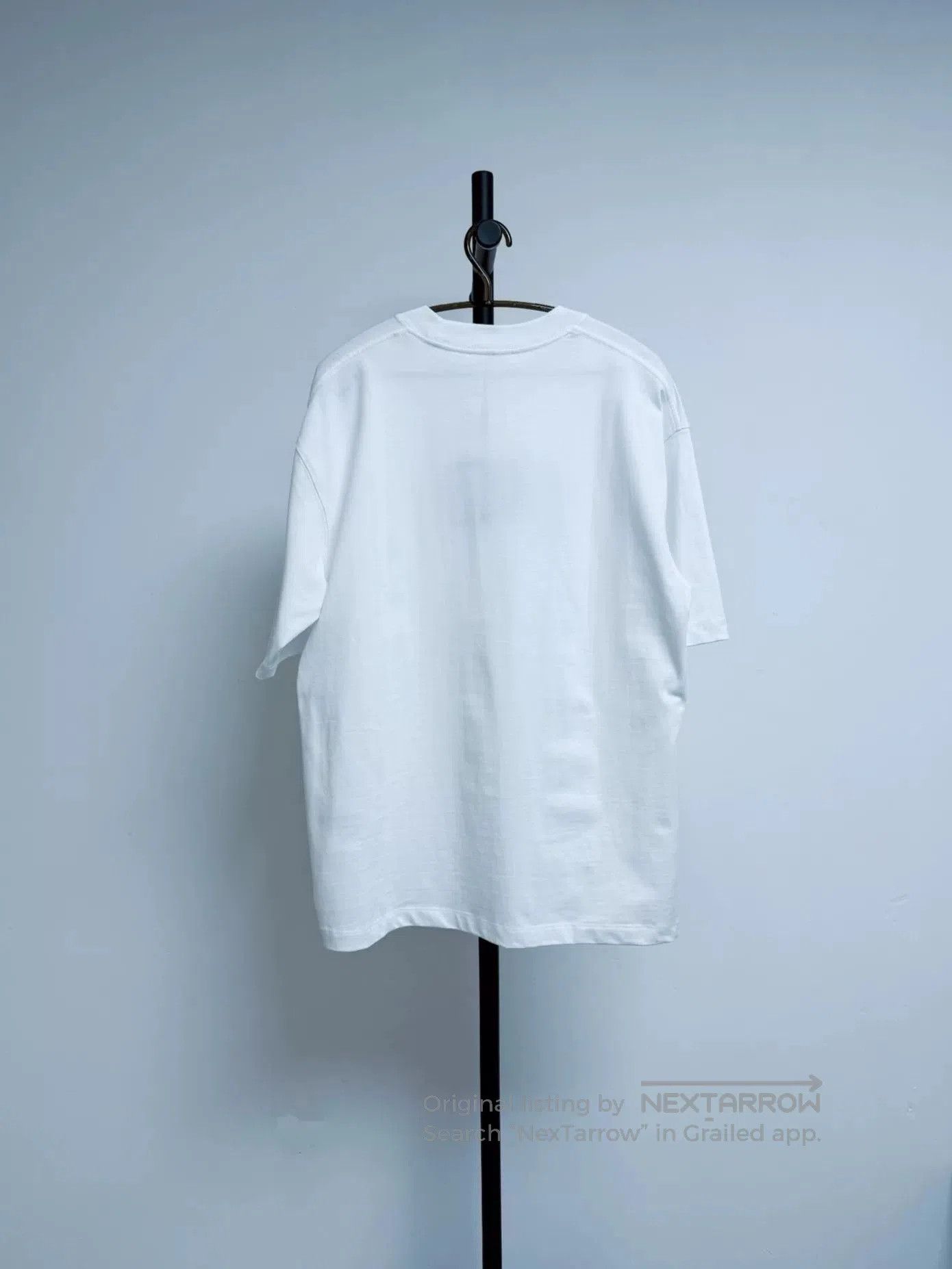 Prada PRADA Men's White Short-Sleeve T-shirt. Size US M / EU 48-50 / 2 - 8 Thumbnail