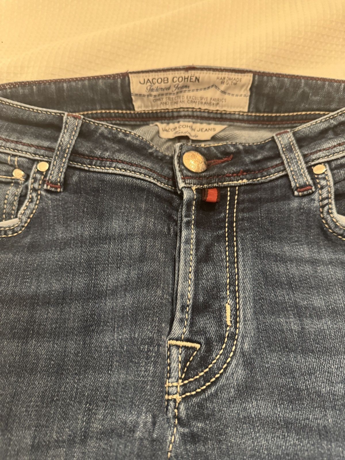 Jacob Cohen Jacob Cohen Tailored Jeans Size US 30 / EU 46 - 2 Thumbnail