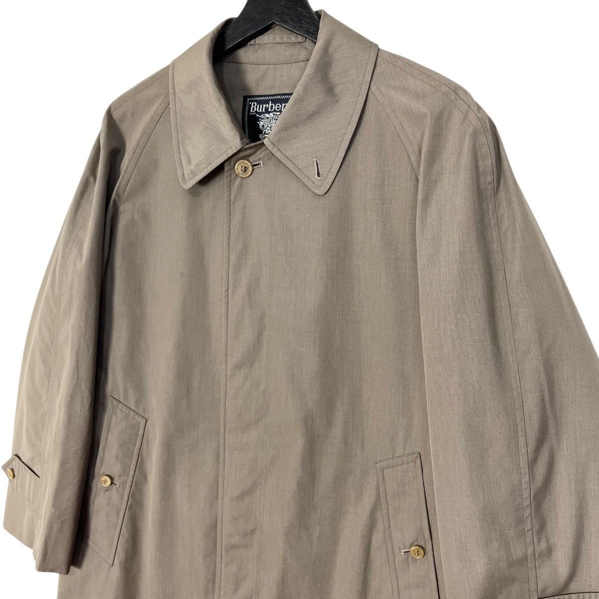 Burberry × Vintage Vintage Burberrys Nylon Trench Coat Size US S / EU 44-46 / 1 - 2 Thumbnail