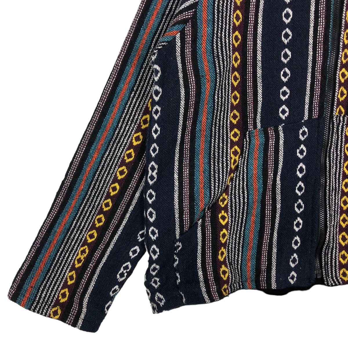 Japanese Brand 🔥Navajo Aztec Native Zipper Jacket Inspire Kapital Japan Size US M / EU 48-50 / 2 - 6 Thumbnail