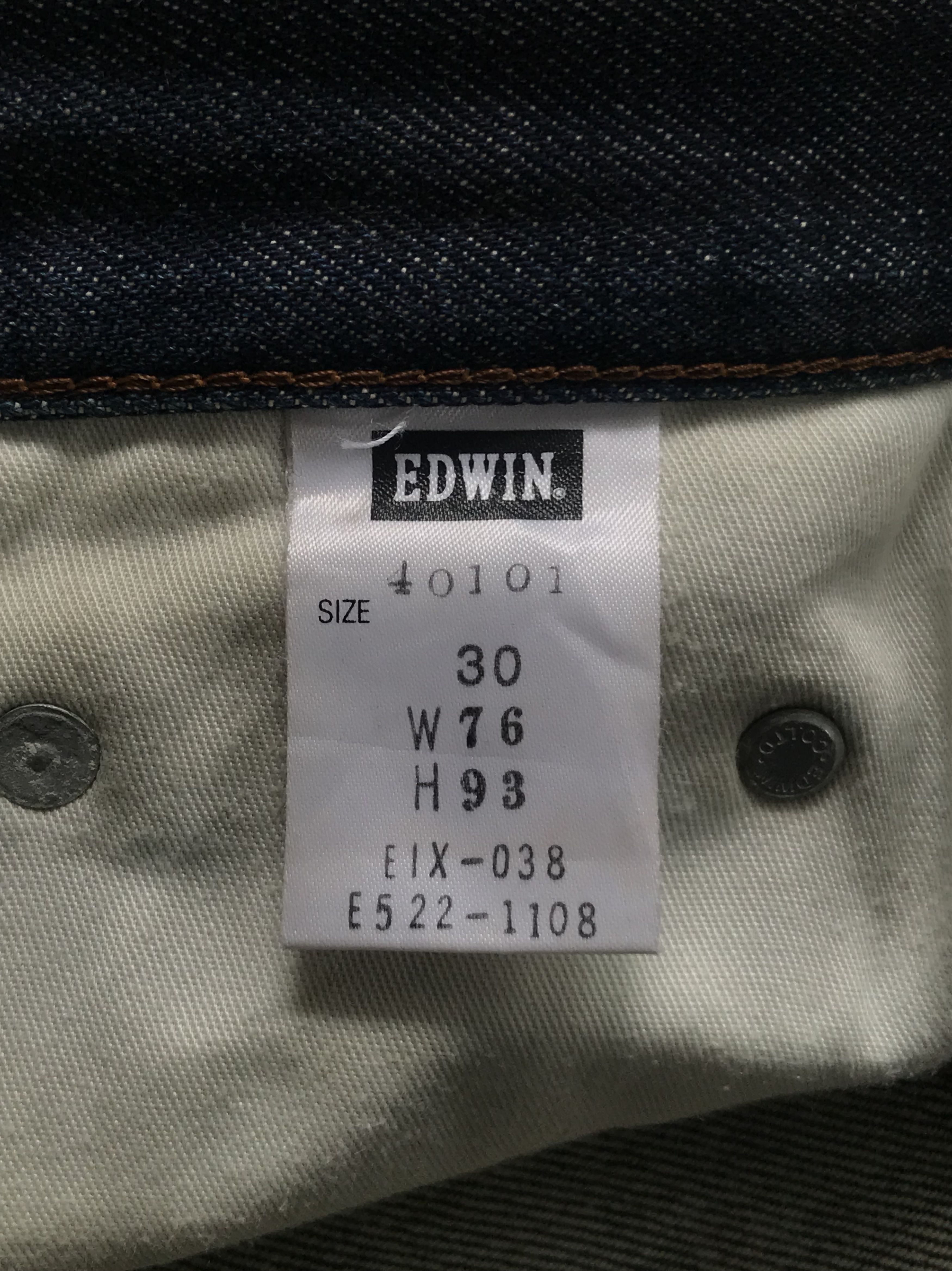 Edwin Edwin Flared Jeans Japanese Tornado Mart Style Size US 29 - 8 Thumbnail