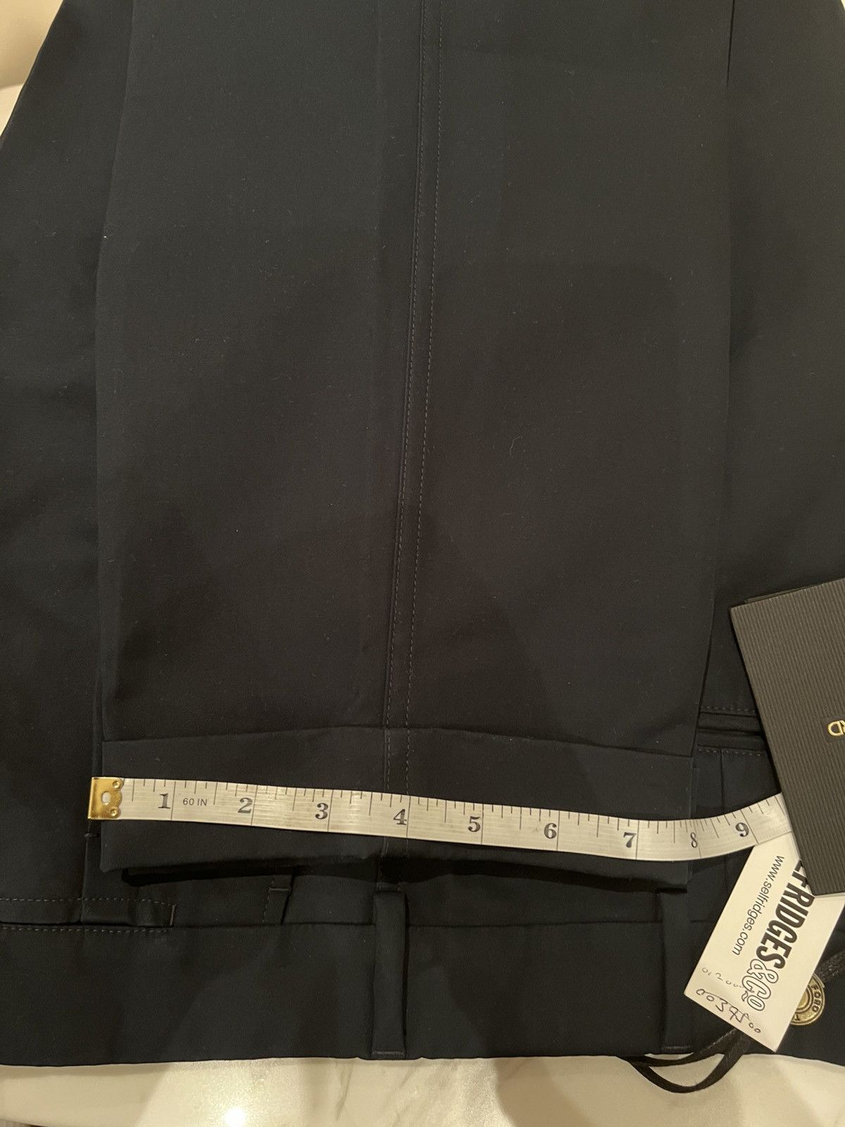 Tom Ford TOM FORD Double Cotton Satin Semi Sartorial Pants 38 Patrol Size US 43 - 22 Thumbnail