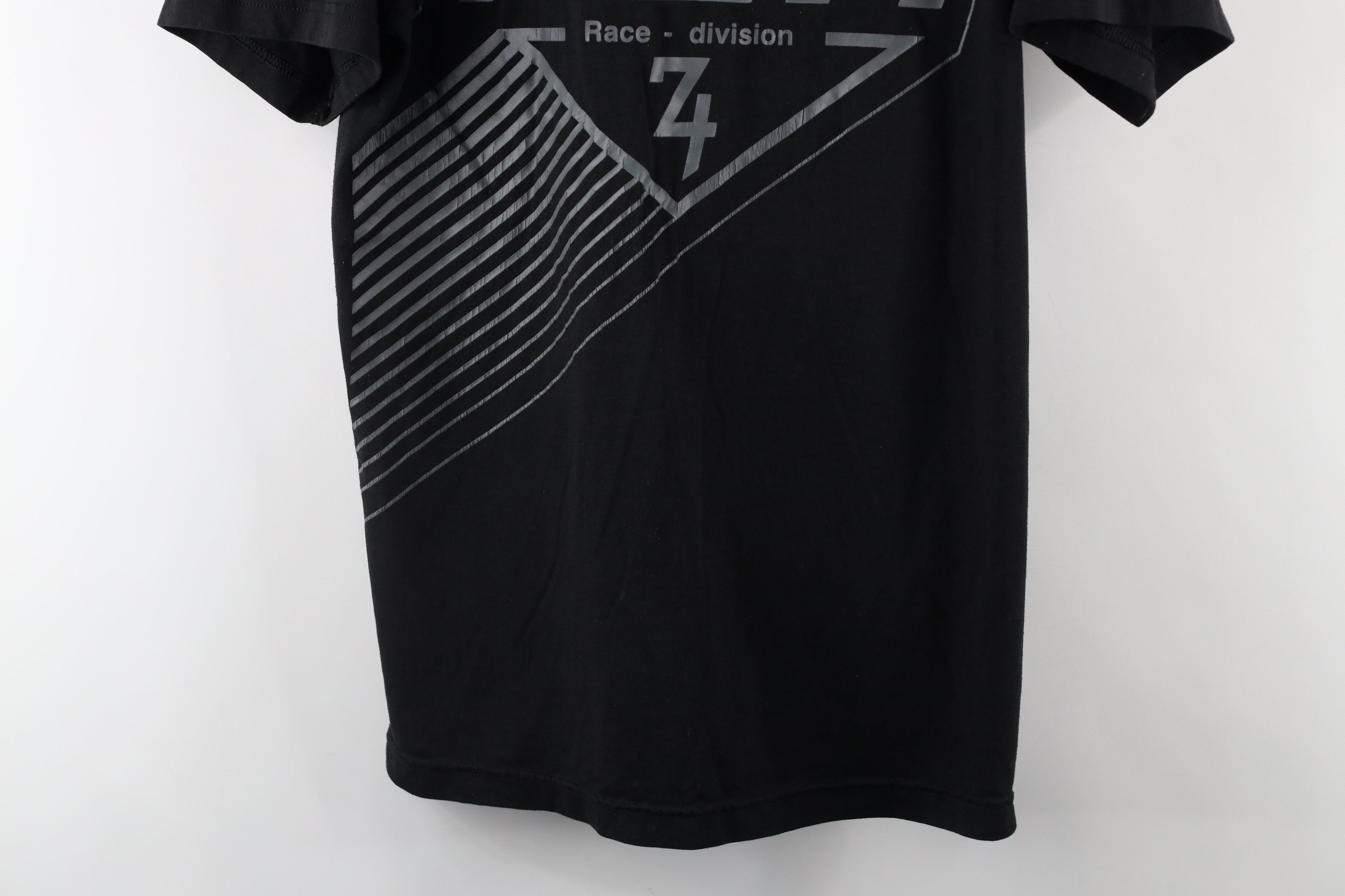 Fox Racing × Vintage Vintage Fox Racing Spell Out Big Logo T-Shirt Black Size US M / EU 48-50 / 2 - 3 Thumbnail