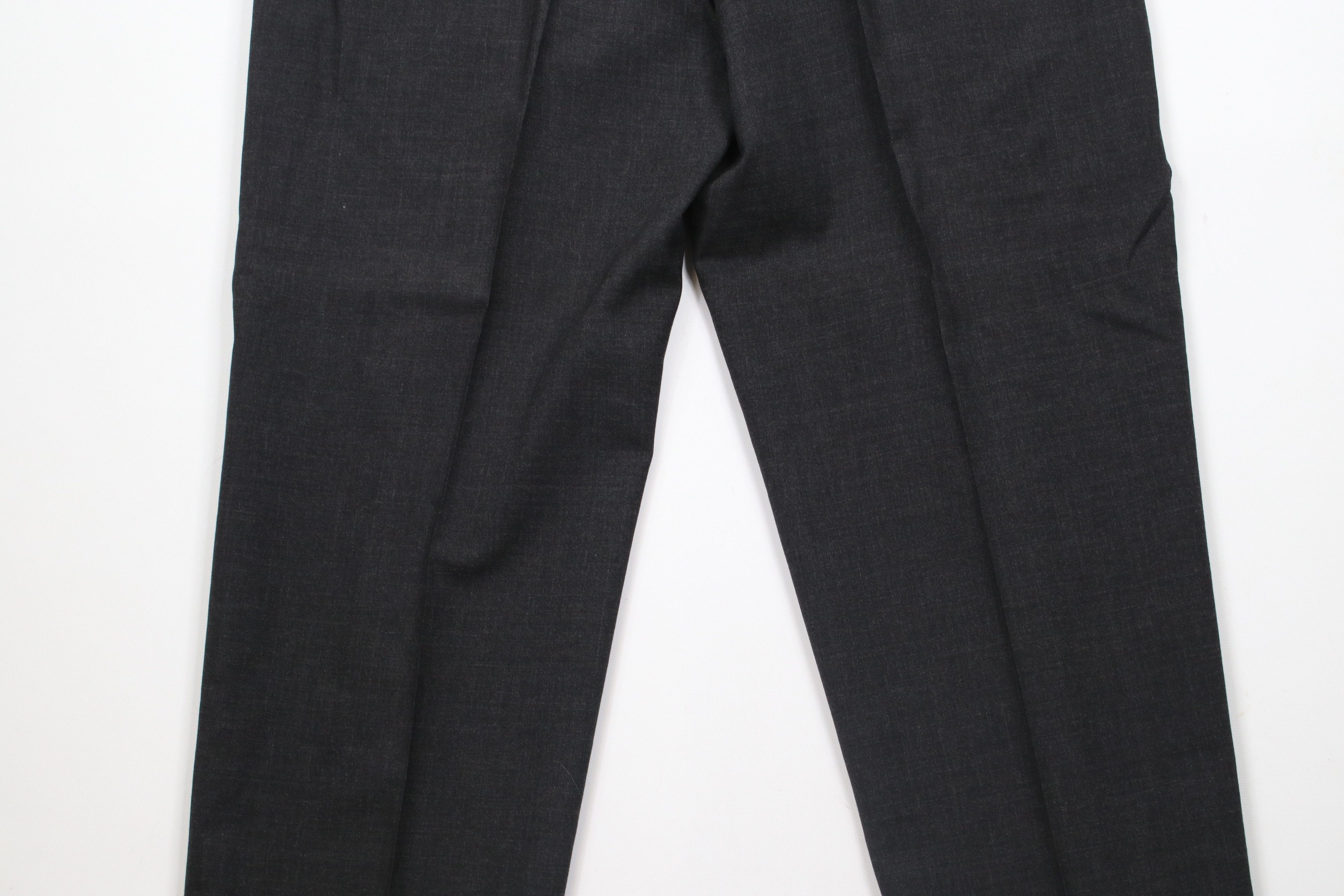 Tommy Hilfiger × Vintage Vintage 90s Tommy Hilfiger Cuffed Chino Pants Charcoal Gray Size US 30 / EU 46 - 12 Thumbnail