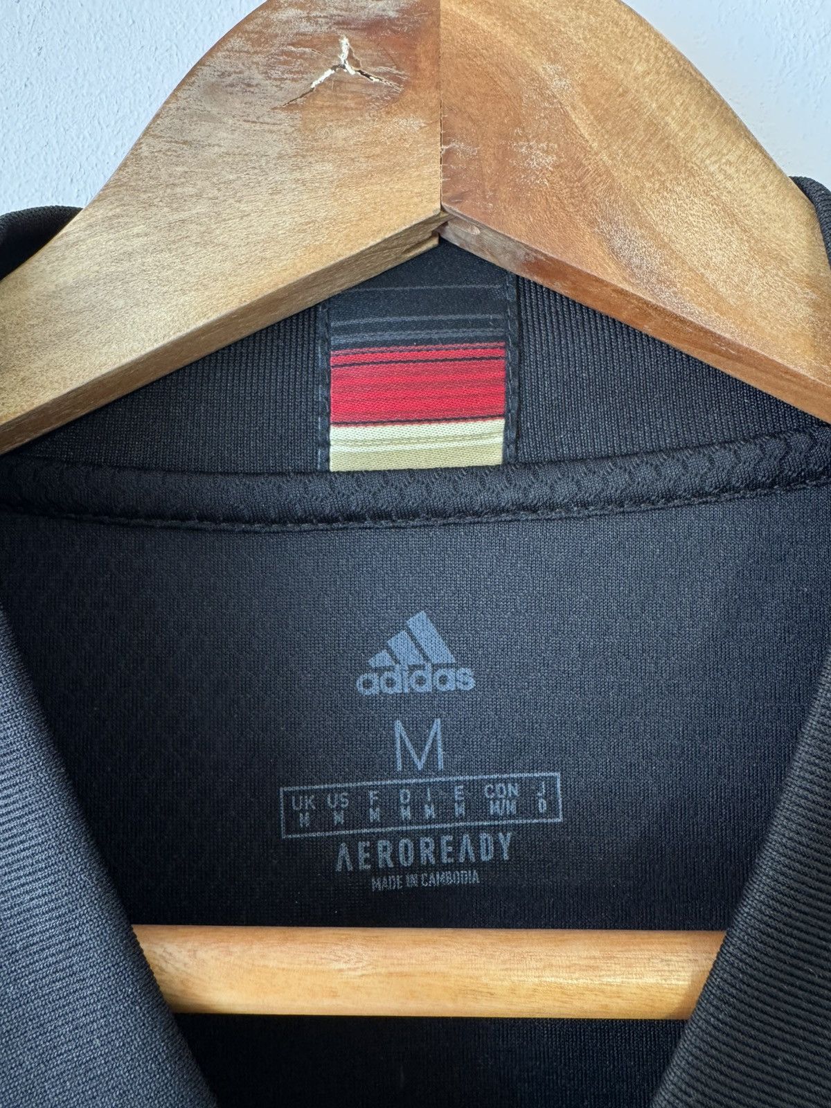 Adidas Germany 2019-2020 Away Soccer Jersey Football Shirt Kit Size US M / EU 48-50 / 2 - 11 Thumbnail