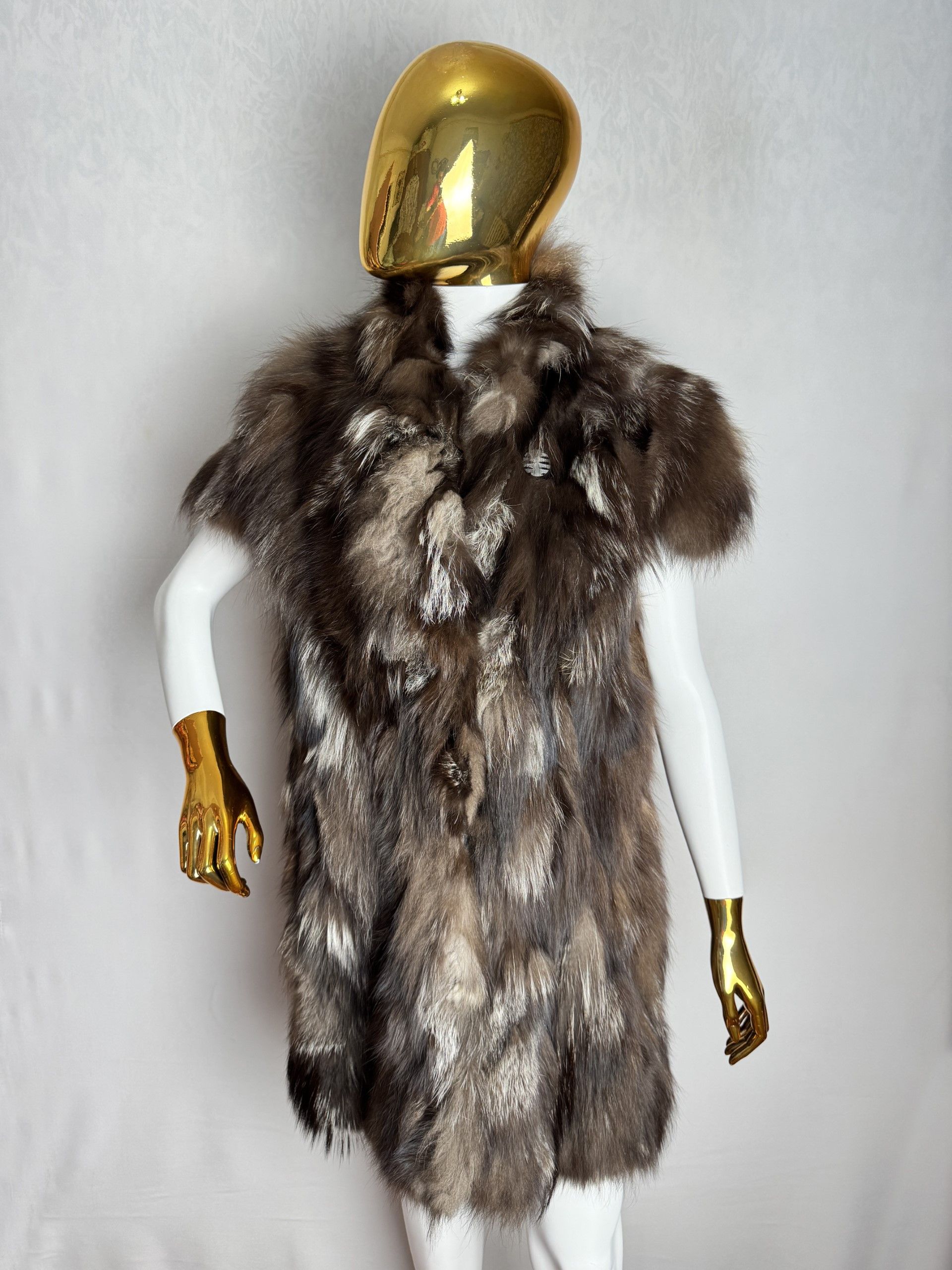 Other AMERIFOX women’s mink fur vest, made in Greece Size M / US 6-8 / IT 42-44 - 5 Thumbnail