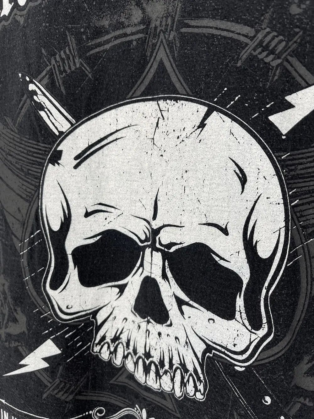 Band Tees Vintage Y2K Krawallbrüder Metal T Shirt Band Tee Skulls tee Size US M / EU 48-50 / 2 - 7 Thumbnail
