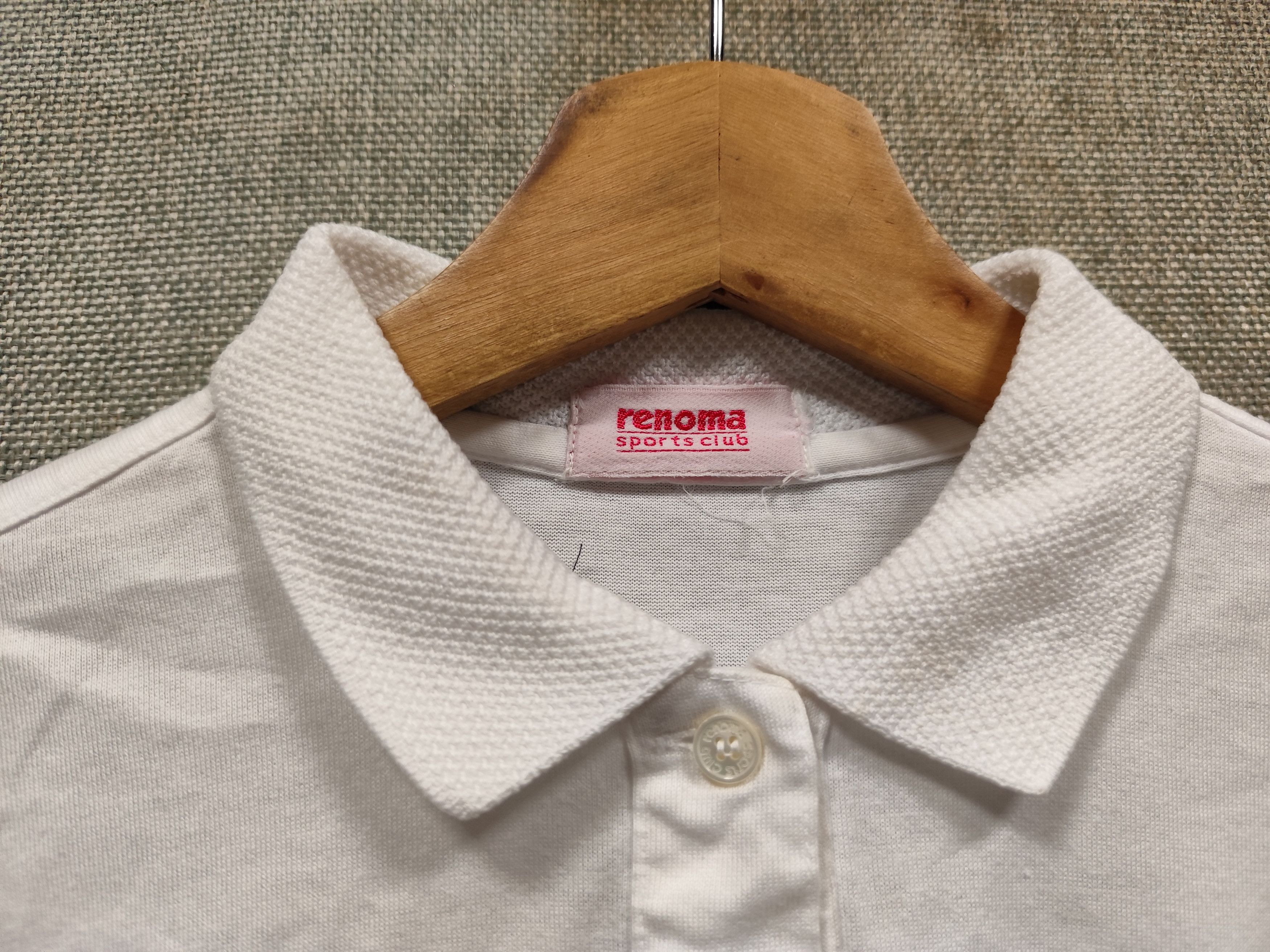 Renoma × Vintage Renoma picasso polo shirt Size US S / EU 44-46 / 1 - 5 Thumbnail