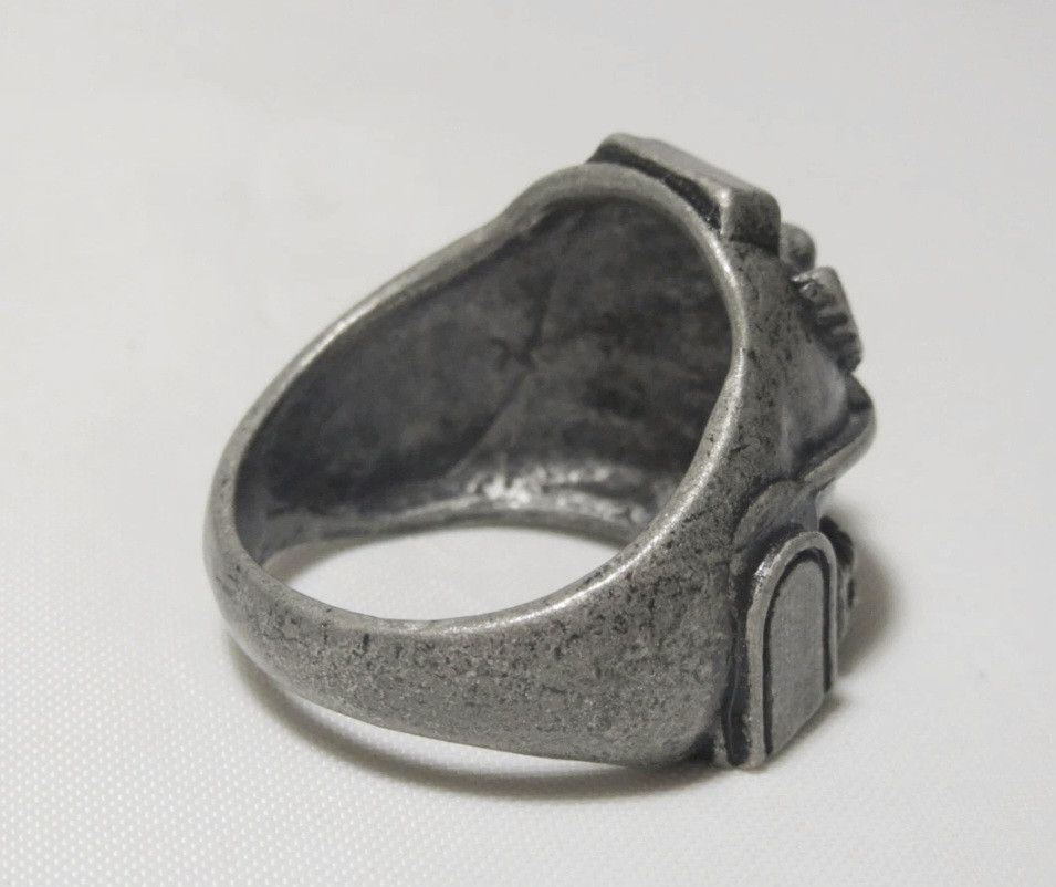 Jewelry Mecha Skull Ring Size ONE SIZE - 5 Thumbnail