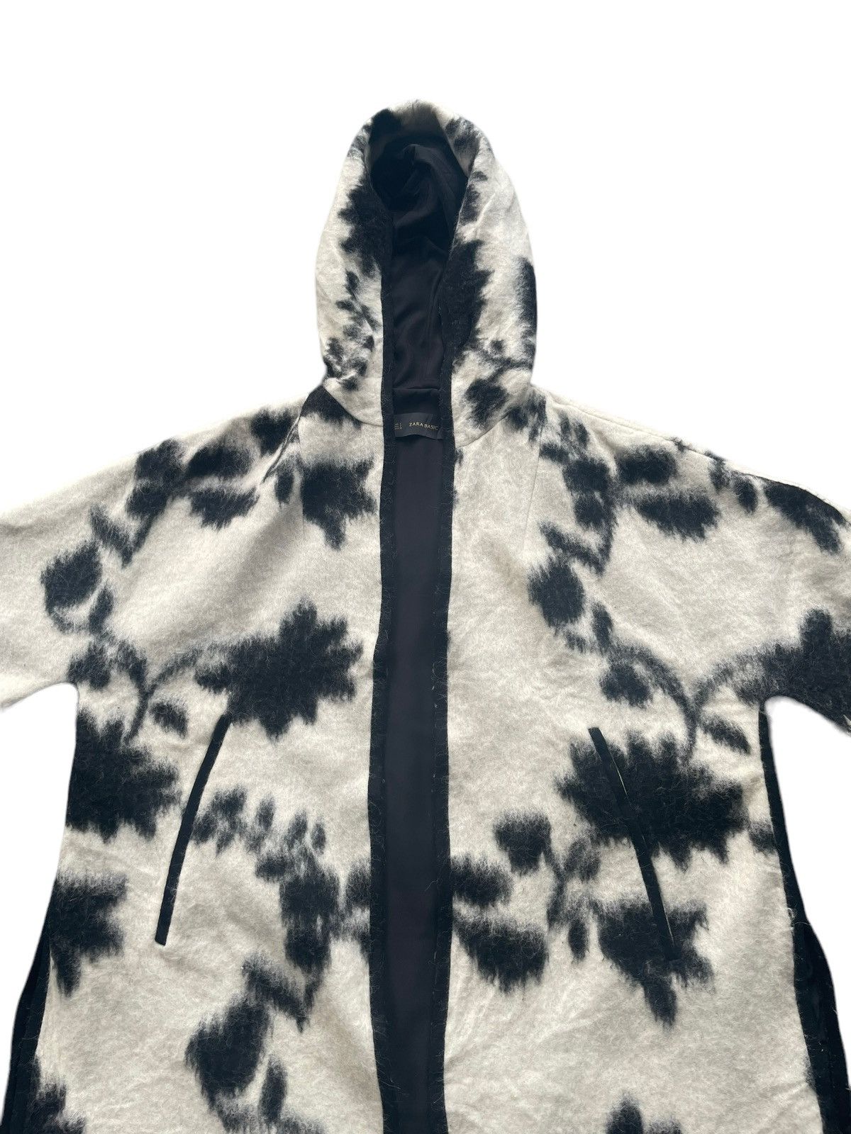 Zara Zara Basic Mohair Cape Size XL / US 12-14 / IT 48-50 - 3 Thumbnail