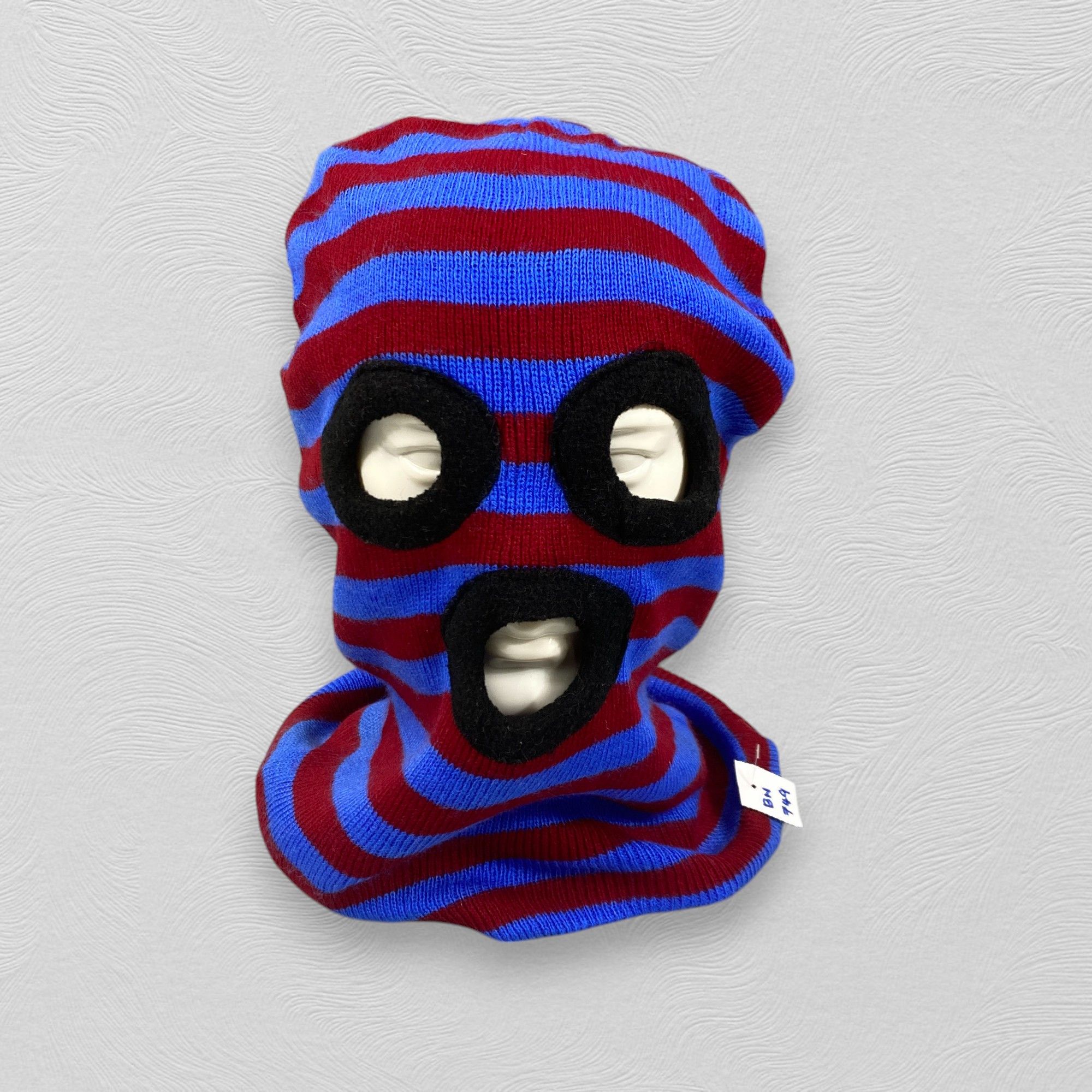 Vintage Ski Striped Beanie -BN749