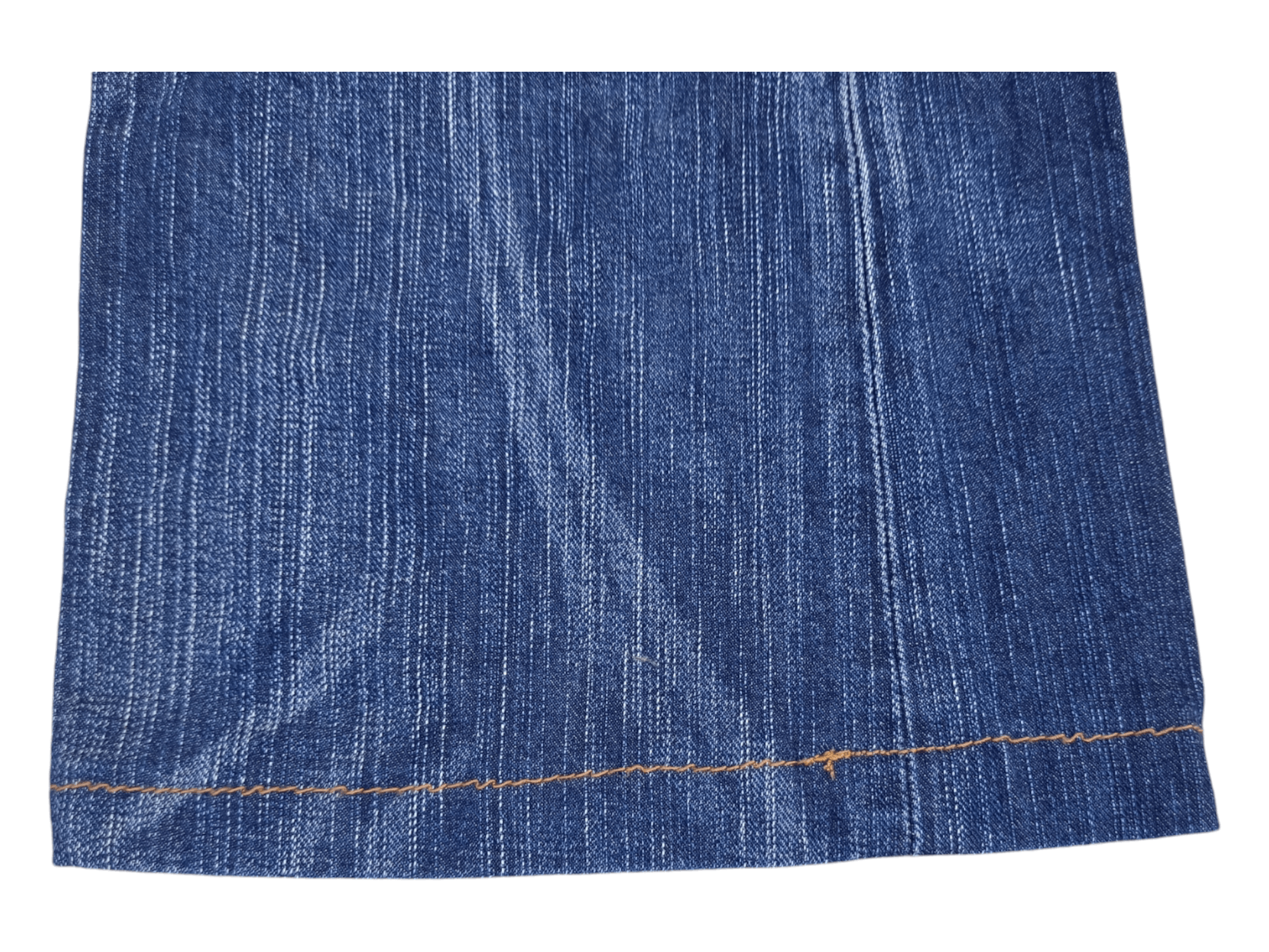 Edwin Edwin 503 Blue Trip Distressed Minimalist Flare Jeans Size US 34 / EU 50 - 8 Thumbnail