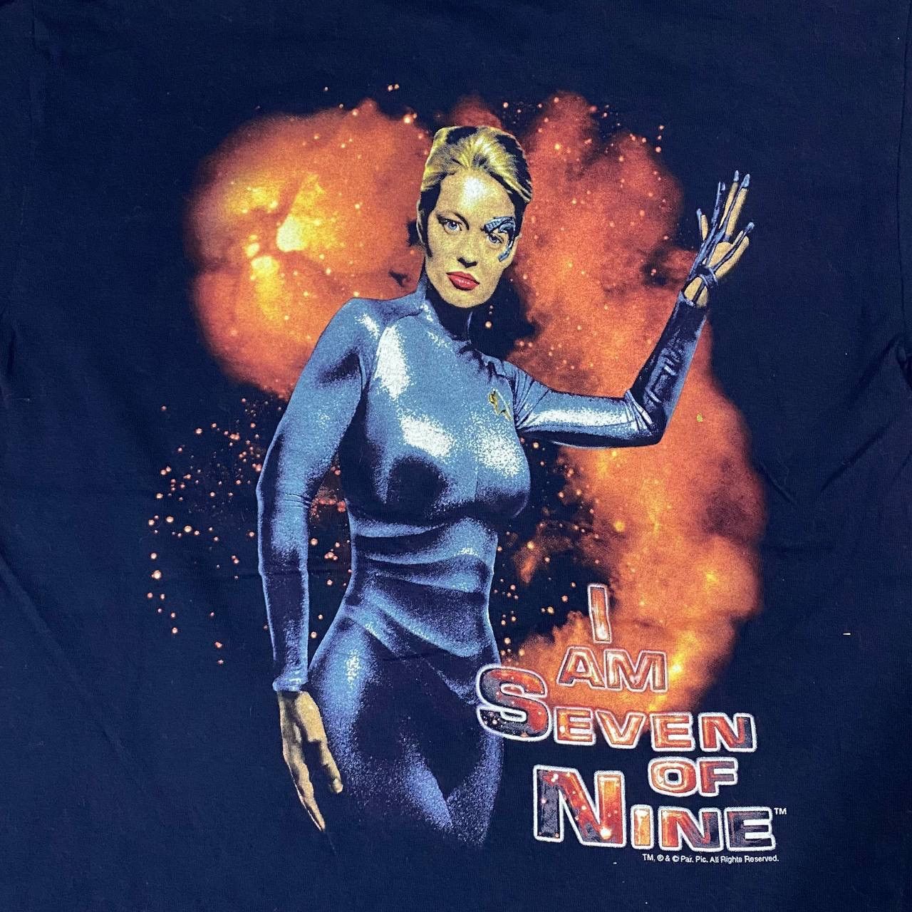 Vintage Vintage Y2K movie star trek voyager film Size US S / EU 44-46 / 1 - 3 Thumbnail