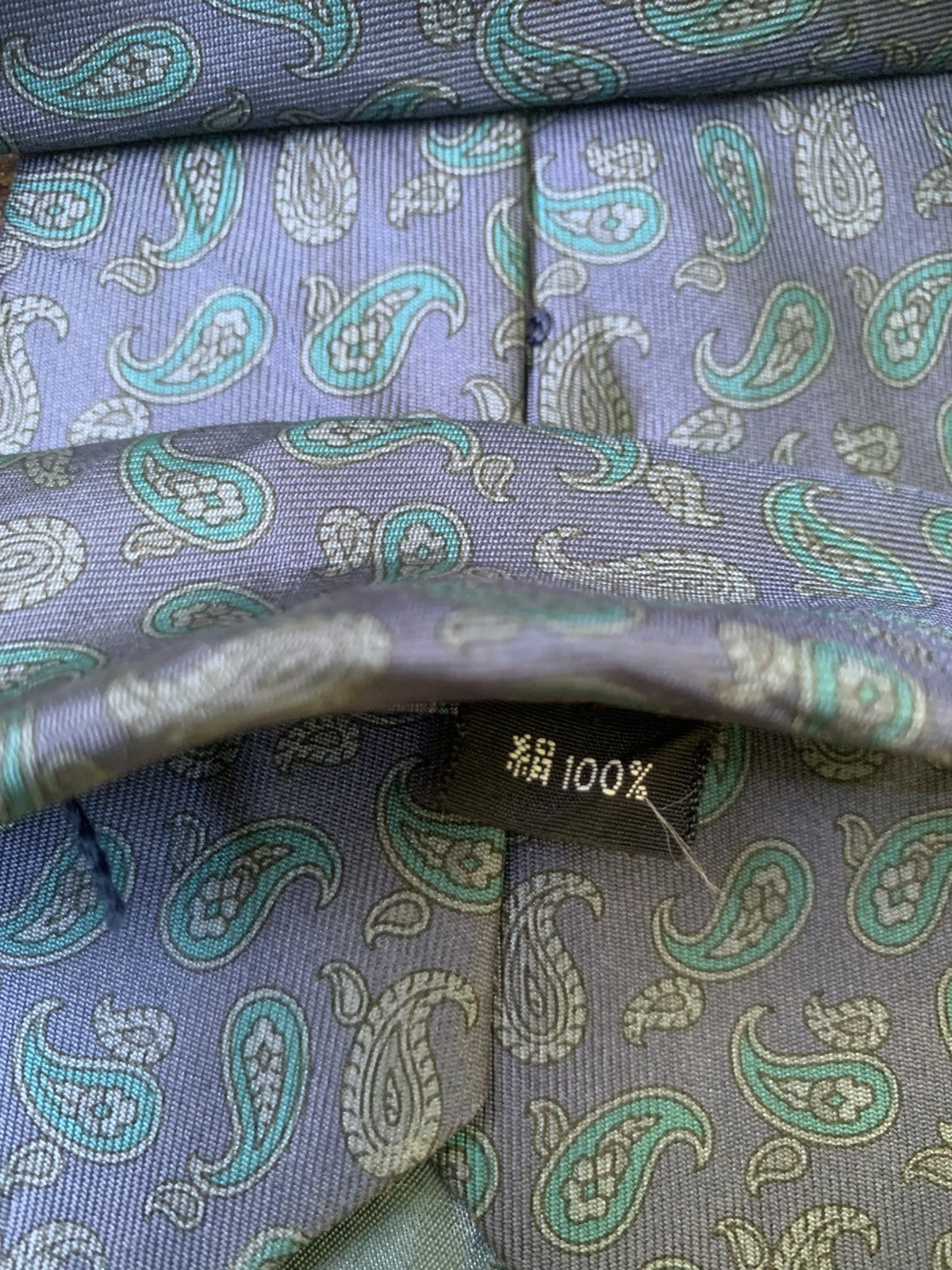 Christian Dior Monsieur × Dior Rare Design Vintage Christian Dior Monsieur Ties Size ONE SIZE - 6 Thumbnail
