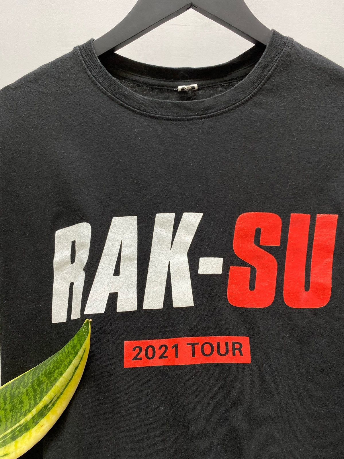 Band Tees × Rap Tees Rak-Su 2021 Band Rap HipHop R&B Band T Shirt Size US XL / EU 56 / 4 - 9 Thumbnail