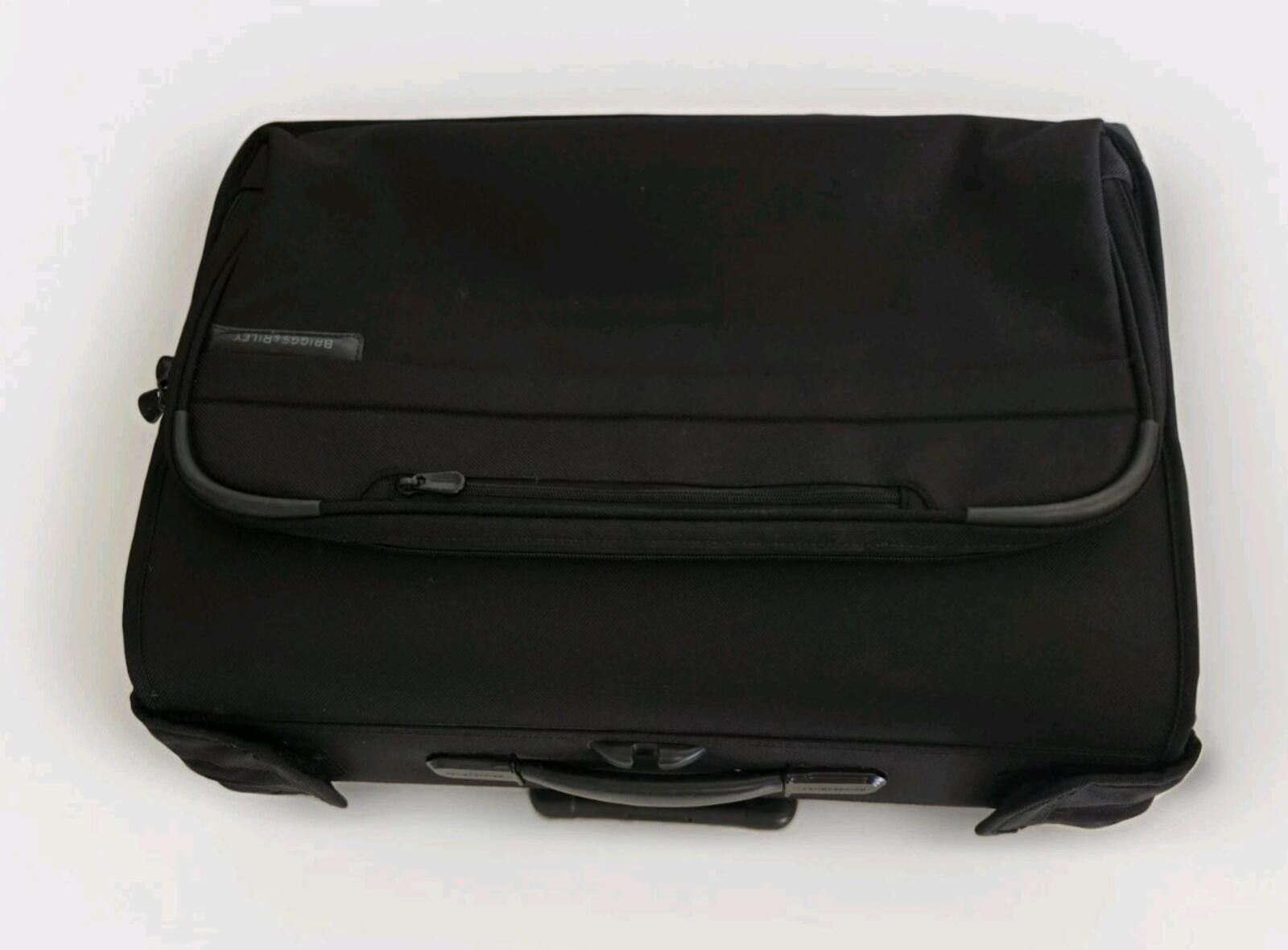 Briggs & Riley Briggs & Riley Baseline U174-4 Black Rolling Garment Bag Size ONE SIZE - 5 Thumbnail