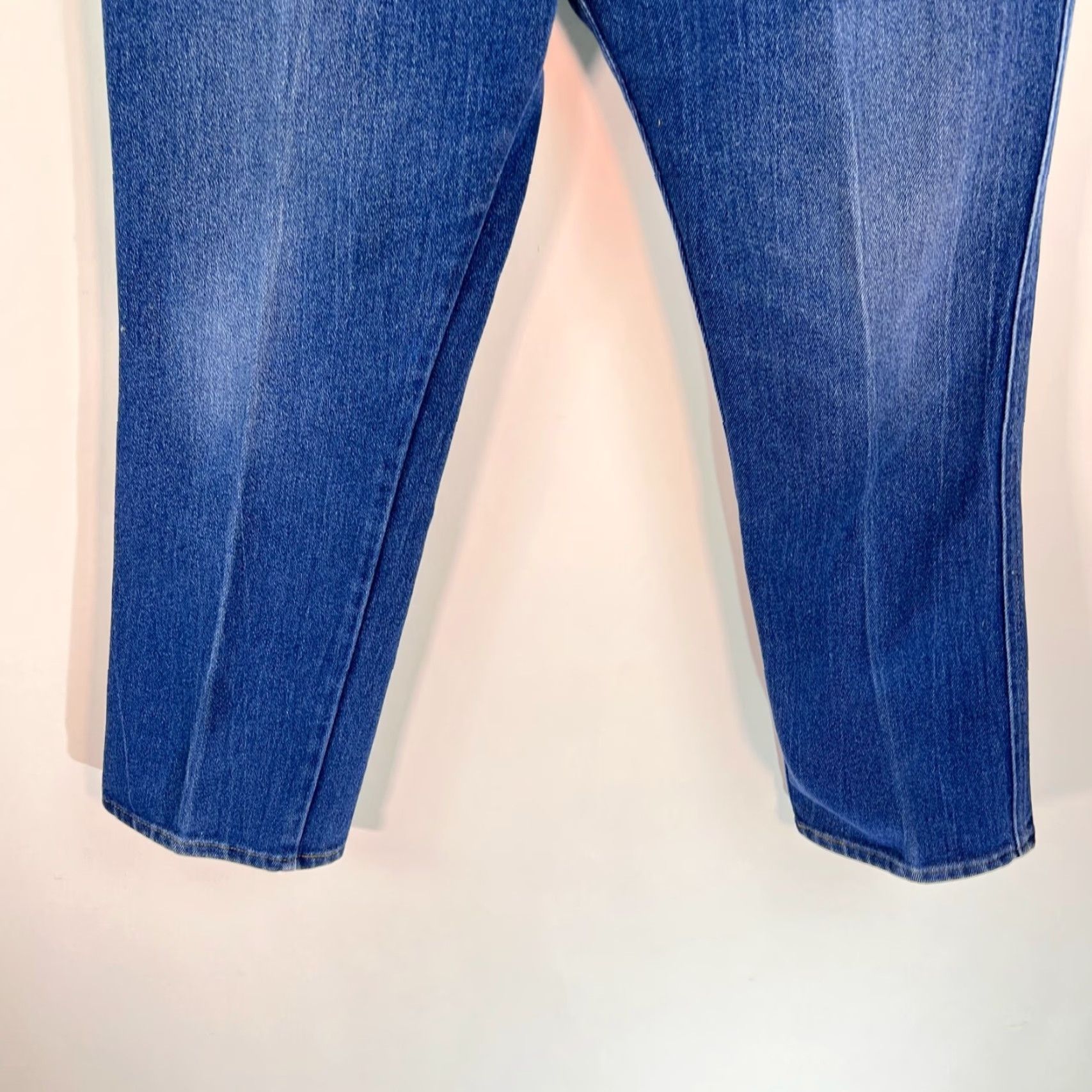 Lee VINTAGE Lee Jeans 36x29 Blue Straight Leg High Rise Relaxed USA Mens Size US 36 / EU 52 - 4 Thumbnail