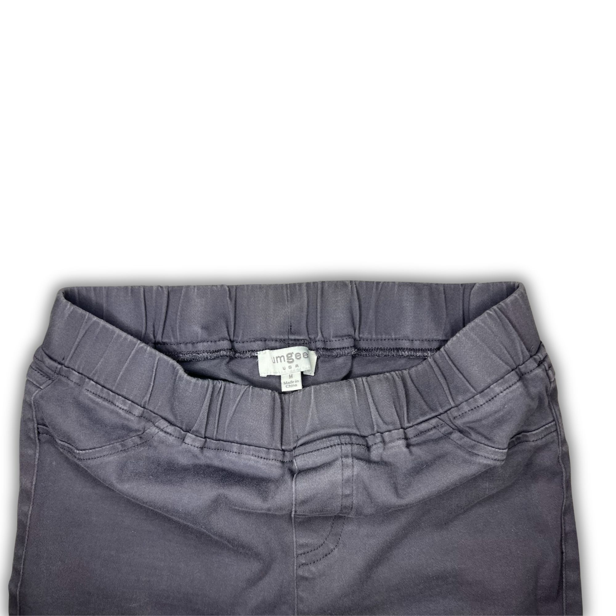 Other Umgee Washed Moto Jeggings With Ribbed Detailing & Zippered Size 26" / US 2 / IT 38 - 5 Thumbnail