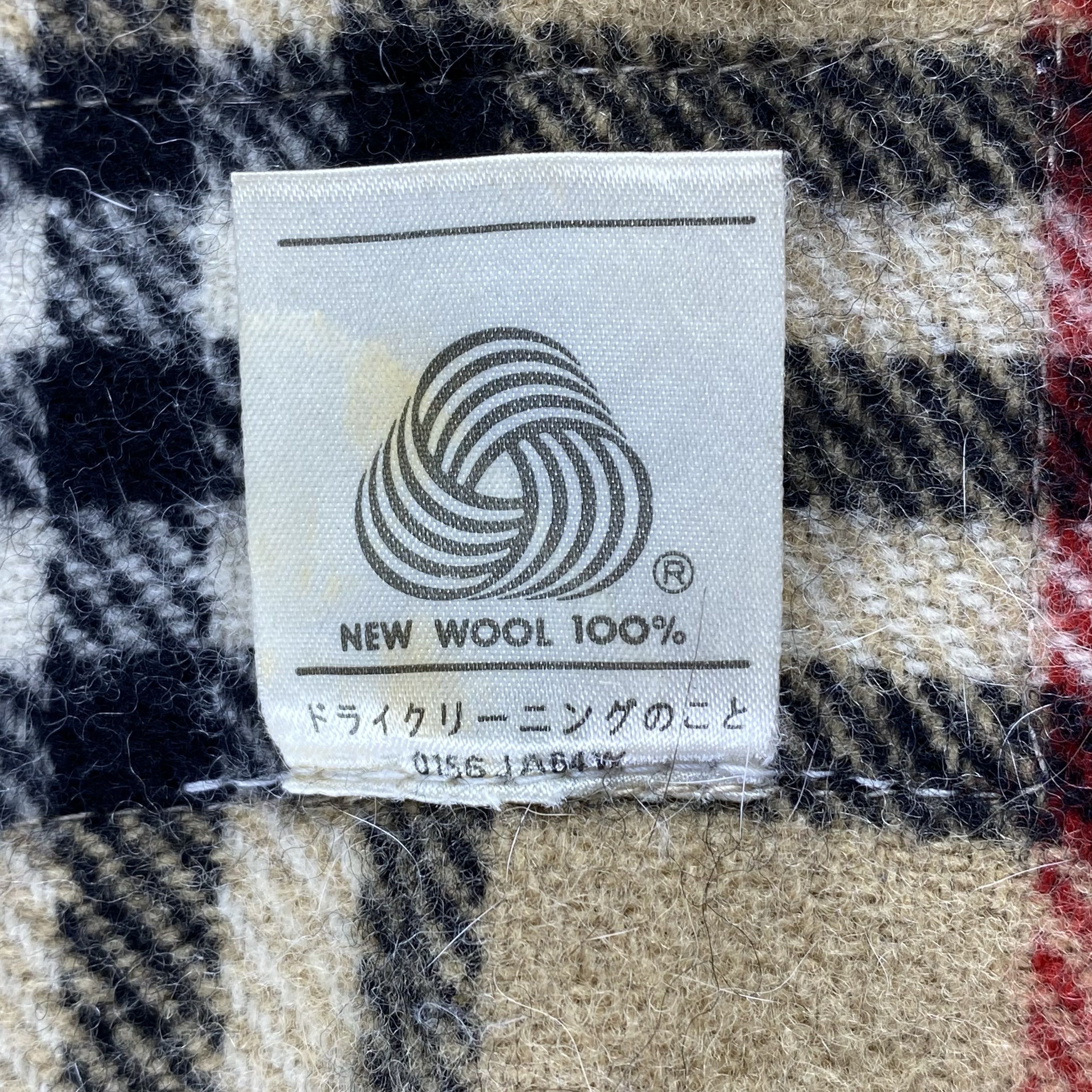 Burberry × Vintage Burberry Scarf Neck Wrap Big Size Muffler Size ONE SIZE - 5 Thumbnail