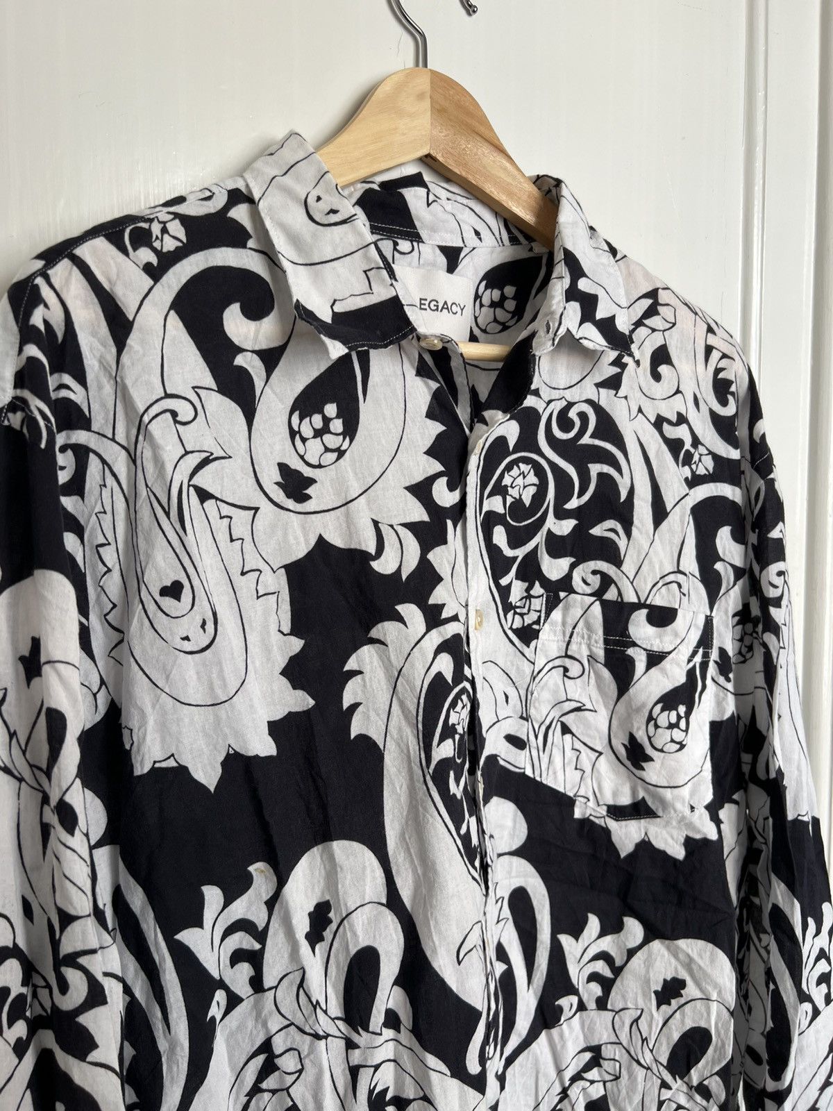 Our Legacy Pattern Shirt Size US L / EU 52-54 / 3 - 3 Thumbnail