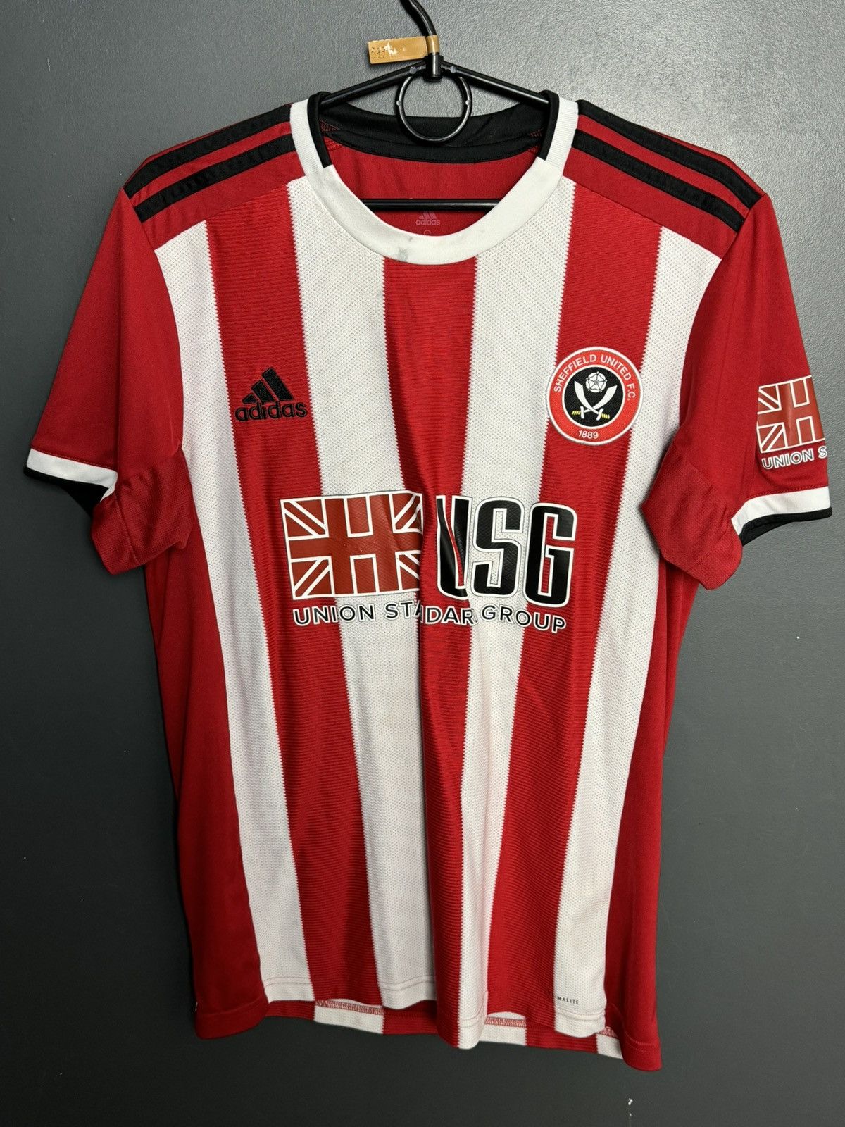 Sheffield United 19/20 Home Football Jersey