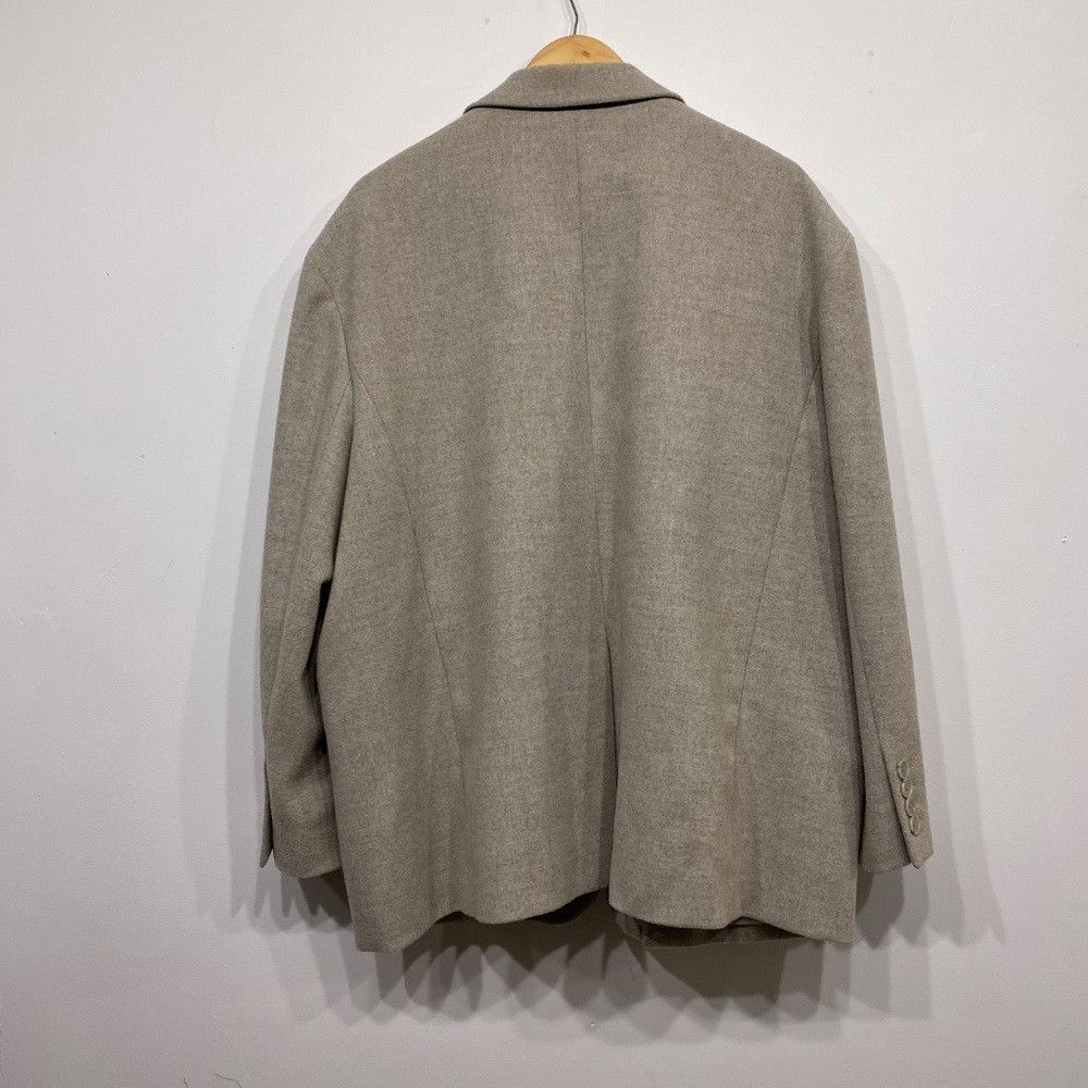 Aritzia Aritzia Babaton Oatmeal Single Breasted Oversized Vogue Blaz Size L / US 10 / IT 46 - 3 Thumbnail