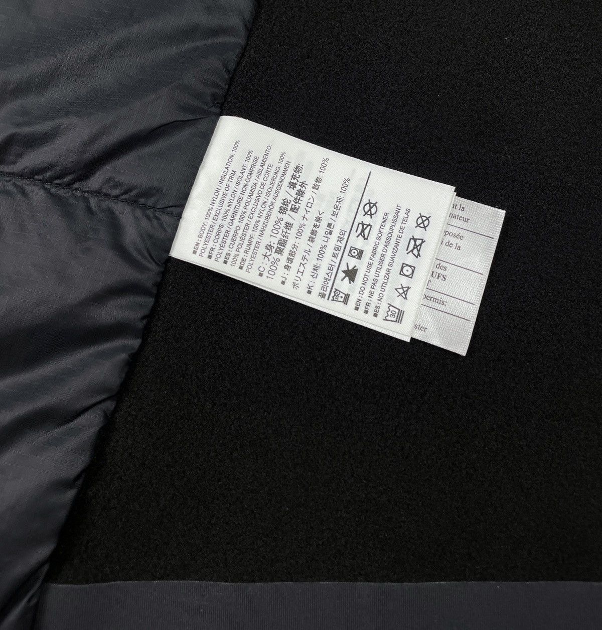 Arc'teryx Vintage Arc’teryx Atom AR Black Insulated Jacket Size XL Size US XL / EU 56 / 4 - 15 Thumbnail