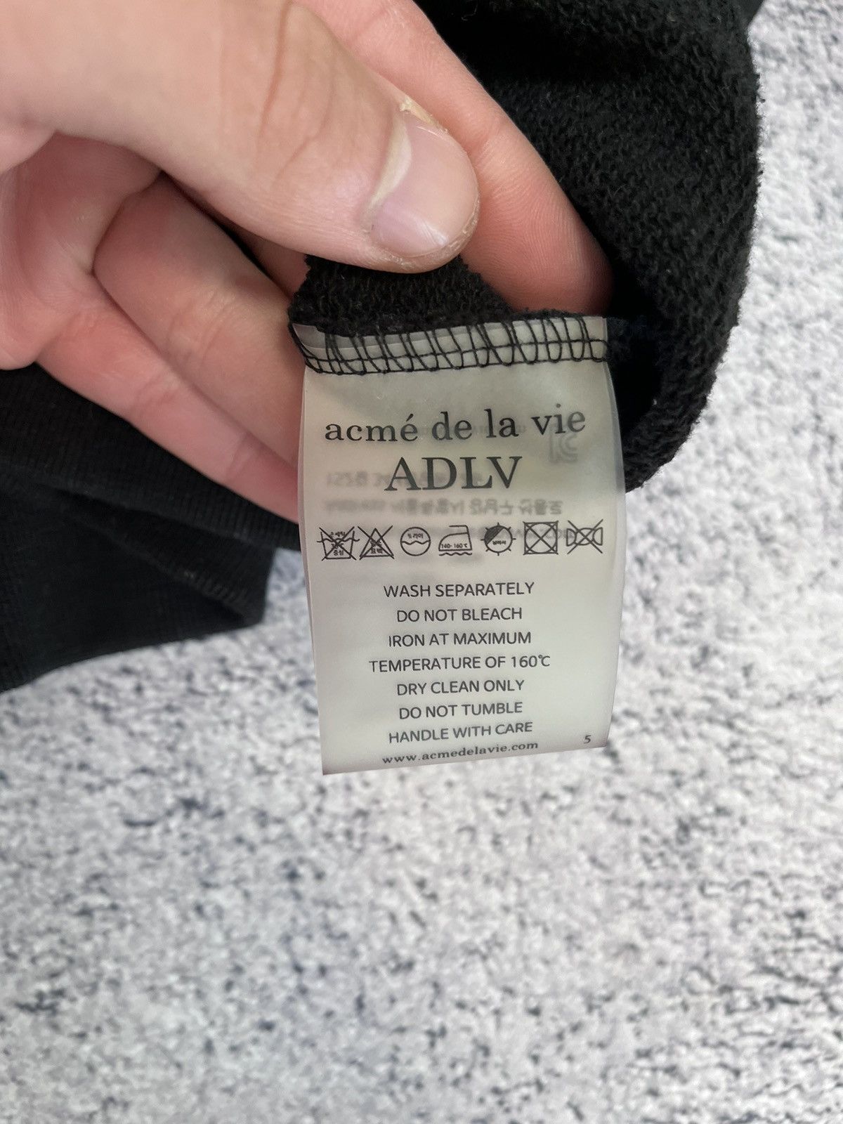 Acme Clothing Acme De La Vie ADLV Hoodie Baby Face Size 2 Size US M / EU 48-50 / 2 - 10 Thumbnail