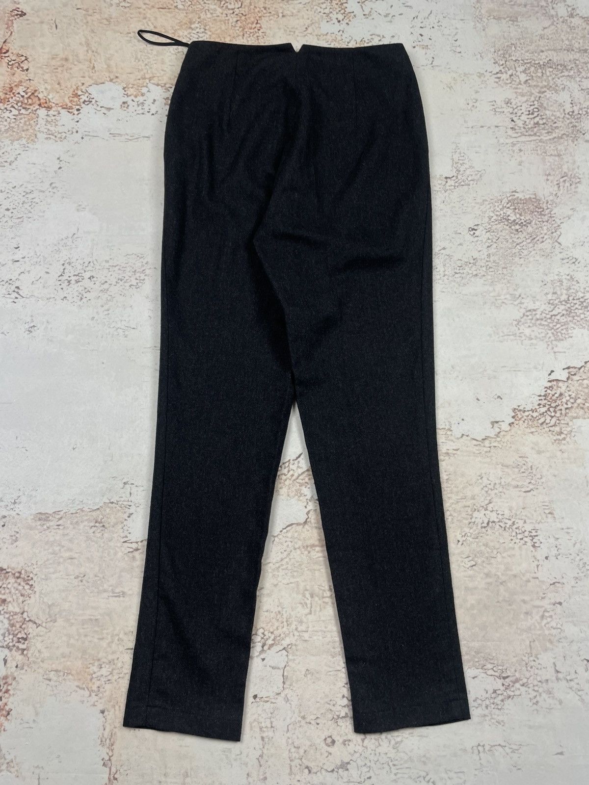 Ralph Lauren Purple Label Ralph Lauren Purple Label XS Slim Fit Black Wool Cashmere Size 26" / US 2 / IT 38 - 2 Thumbnail