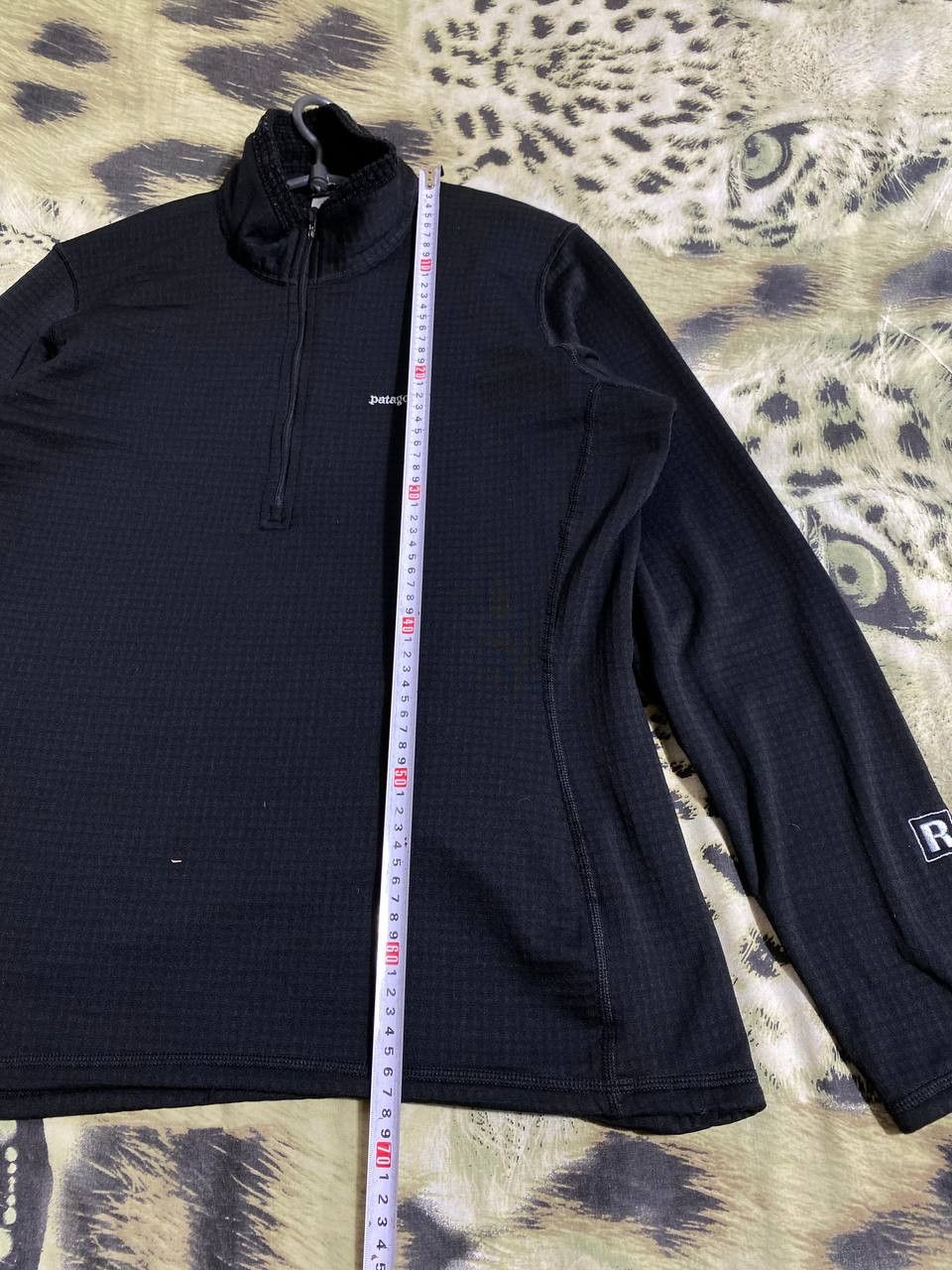 Patagonia Patagonia Sweater Zip Pullover Black Size Small Size US S / EU 44-46 / 1 - 6 Thumbnail