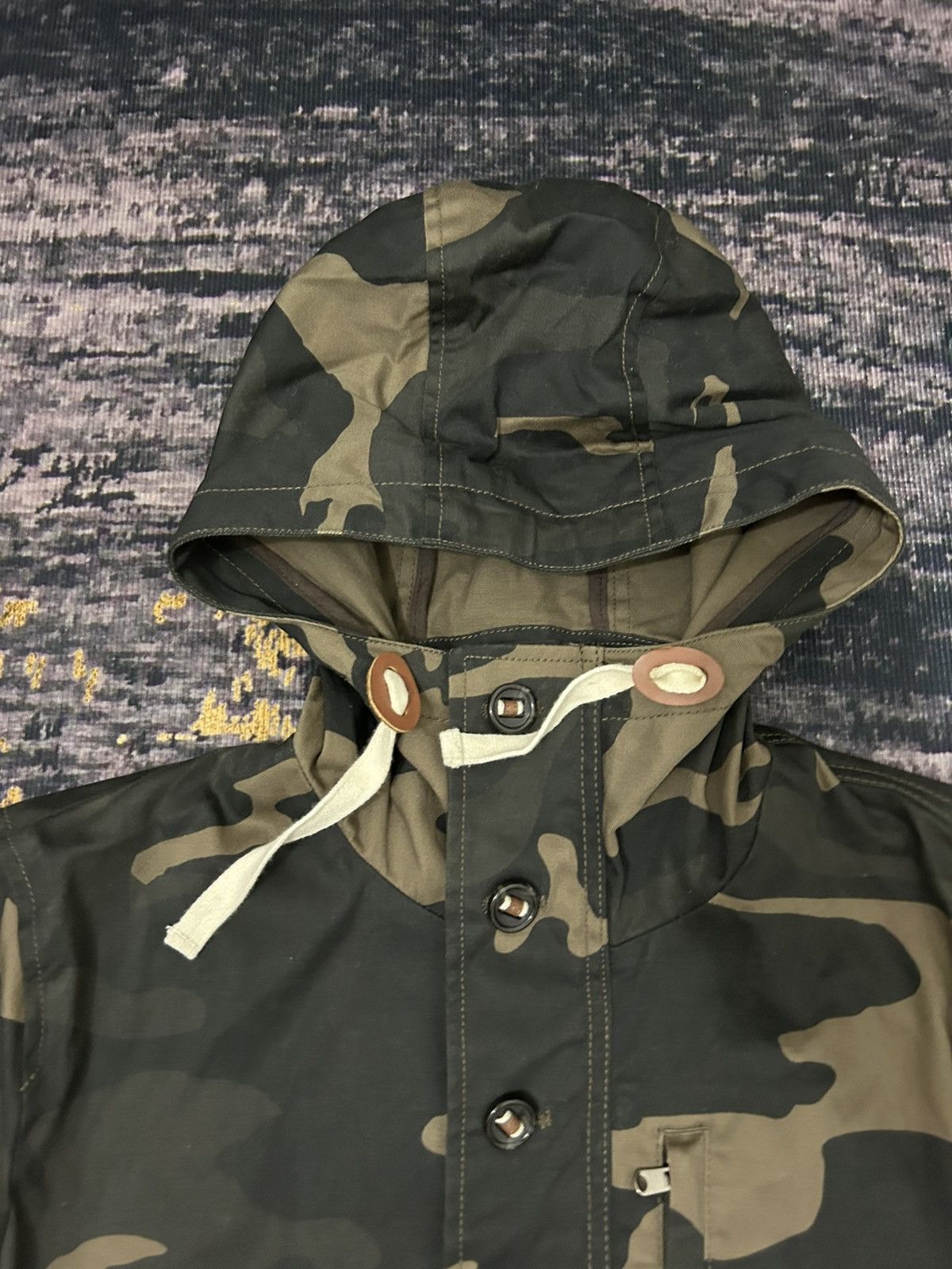 Beams Japan Beams Hoodie Camo Parka Jacket Size US M / EU 48-50 / 2 - 6 Thumbnail