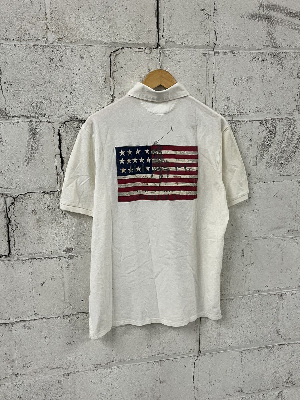Polo Ralph Lauren Polo Ralph Lauren vintage USA polo streetwear hype preppy Size US M / EU 48-50 / 2 - 1 Thumbnail