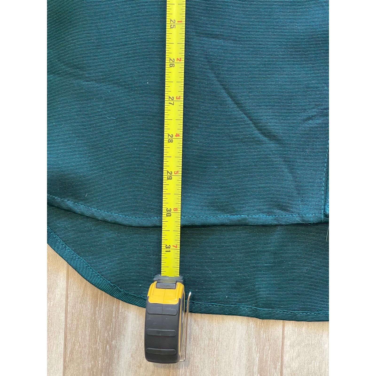 I. Magnin VTG I. Magnin Men's 100% Silk Teal Blue Button Down Size M Size US M / EU 48-50 / 2 - 6 Thumbnail