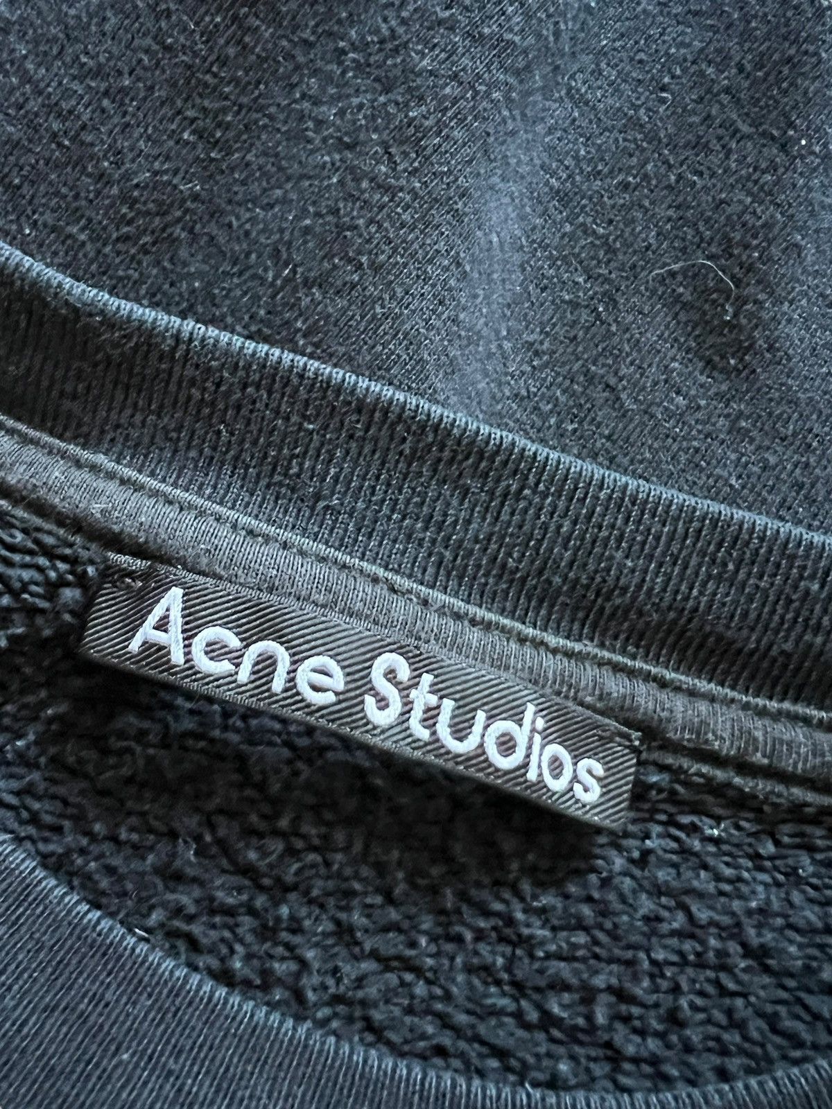 Acne Studios Acne Studios Beaded Face Sweatshirt Size XS / US 0-2 / IT 36-38 - 7 Thumbnail