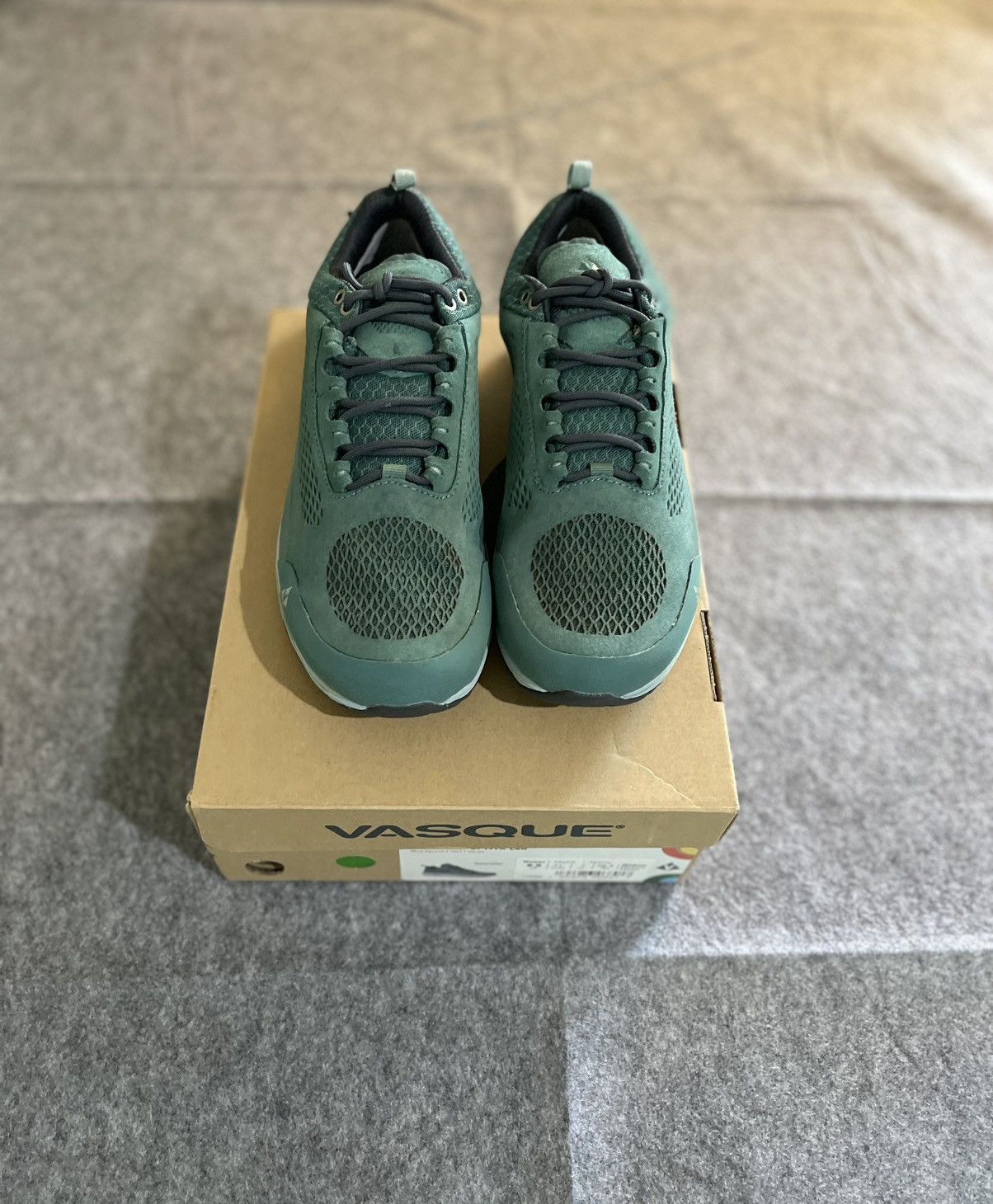 Designer Vasque Breeze LT NTX Low W9.5 Blue Spruce NIB Size US 9.5 / IT 39.5 - 7 Thumbnail