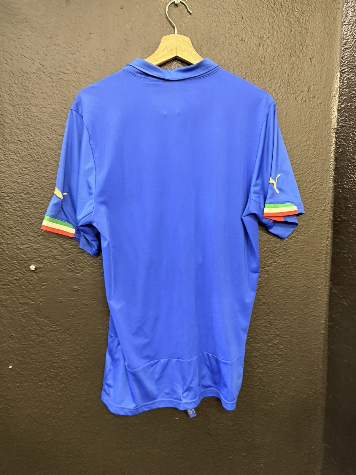 Puma Puma Italy Jersey Size US L / EU 52-54 / 3 - 2 Thumbnail