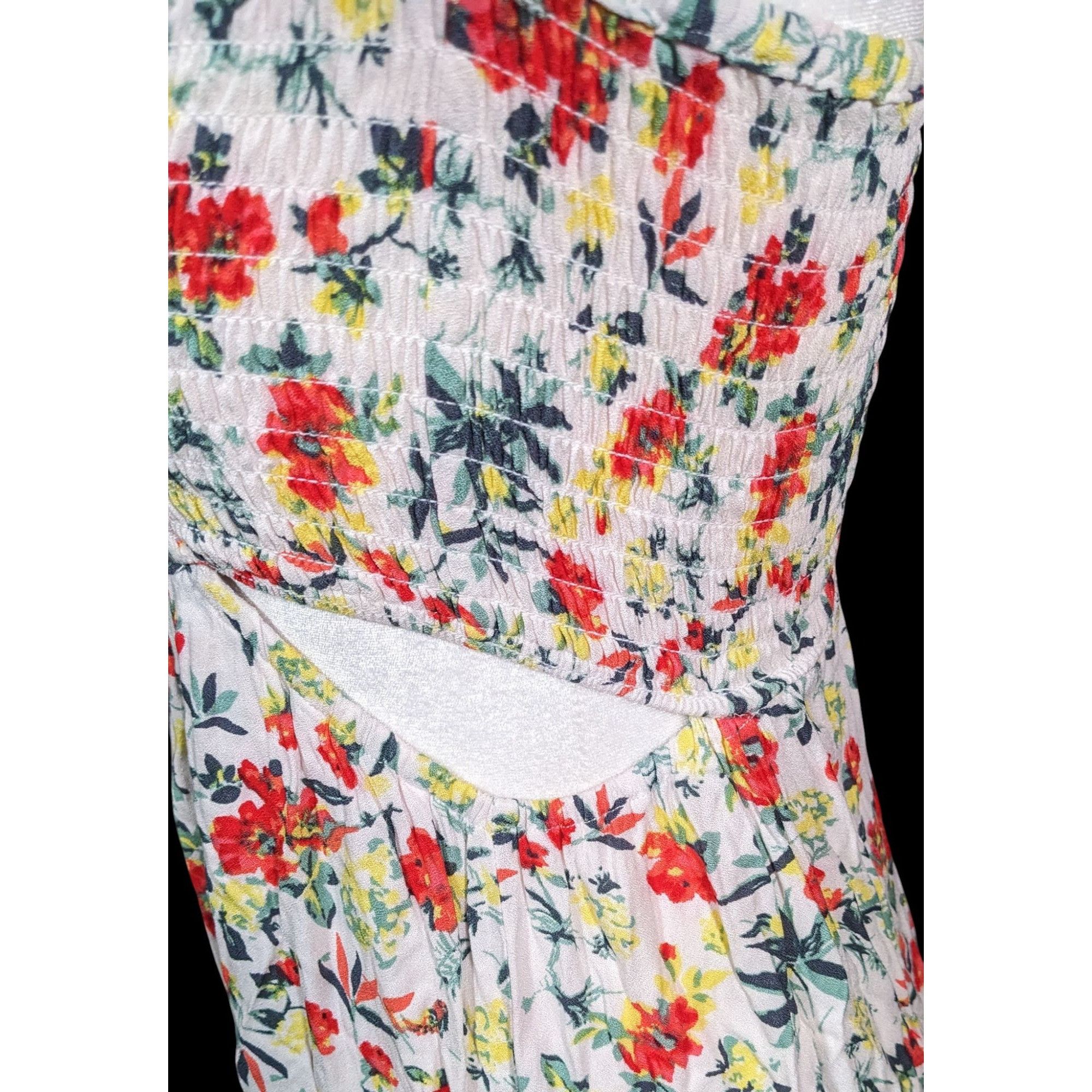 Other Lush Retro Easy On The Eyes Floral Print Maxi Dress With Sid Size S / US 4 / IT 40 - 3 Thumbnail