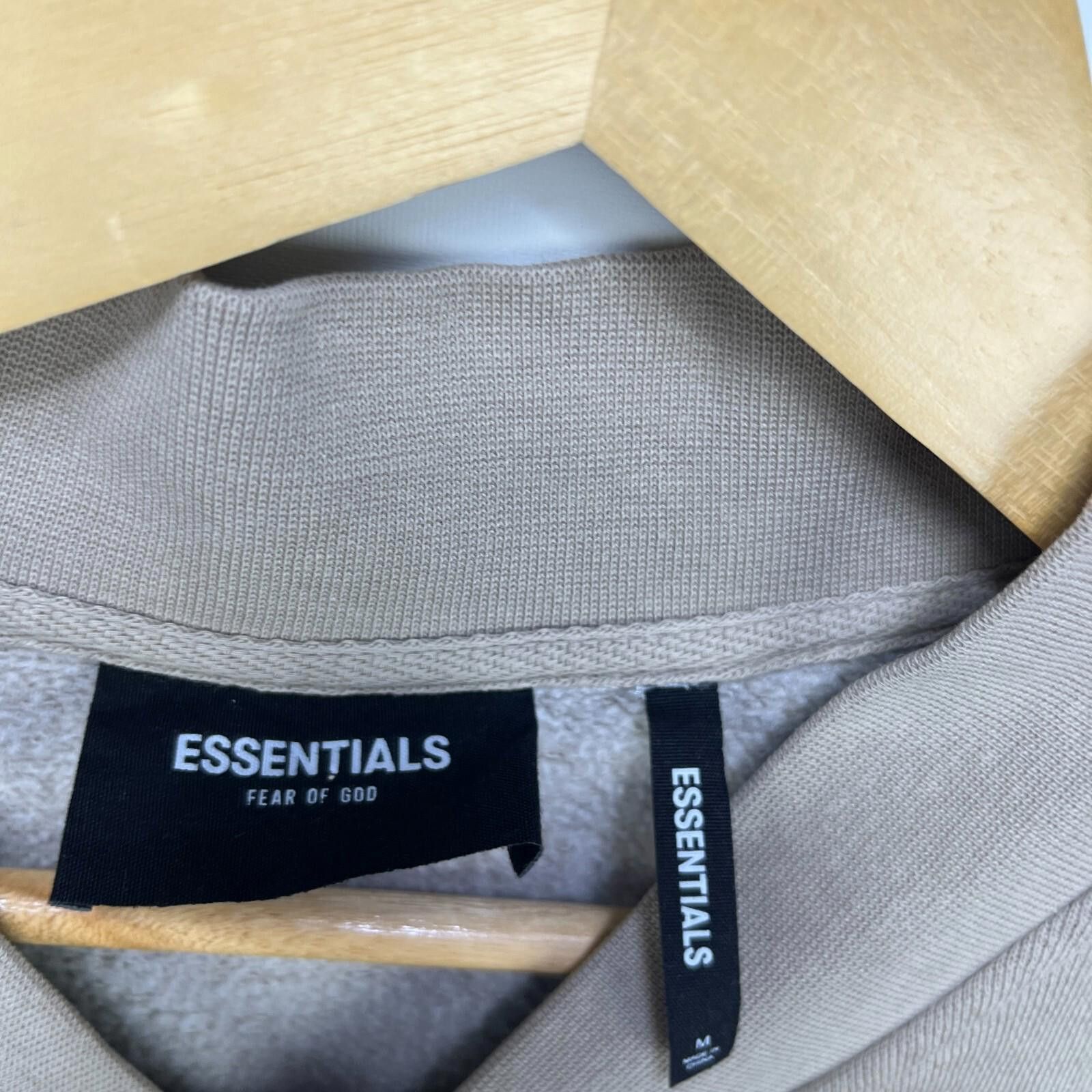 Fear of God Essentials Fear of God Full Zip Up Vest Sweatshirt Medium Size US M / EU 48-50 / 2 - 4 Thumbnail