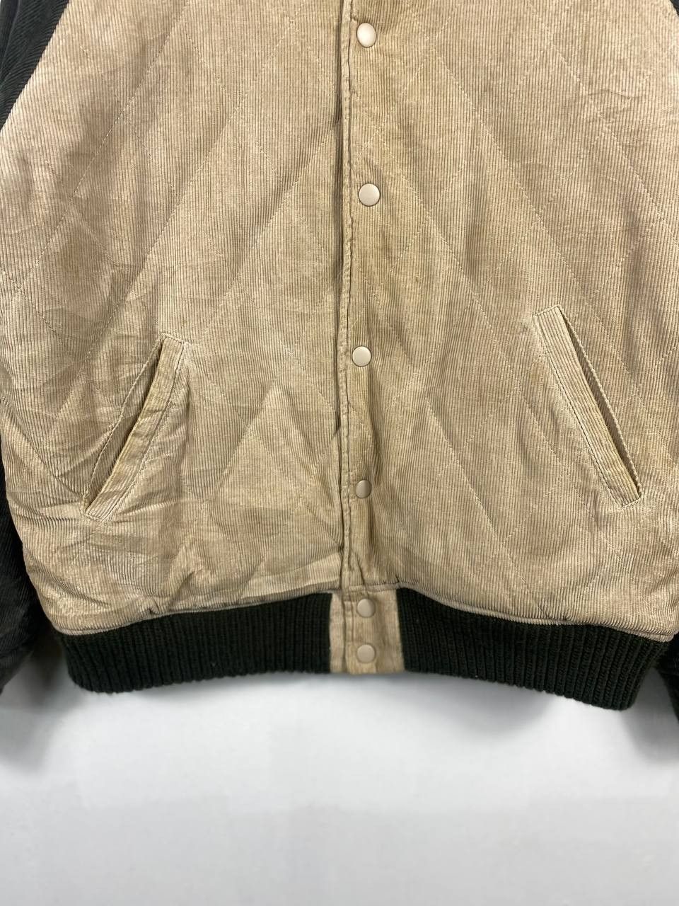 Japanese Brand japanese brand corduroy camo reversible bomber jacket Size US L / EU 52-54 / 3 - 3 Thumbnail