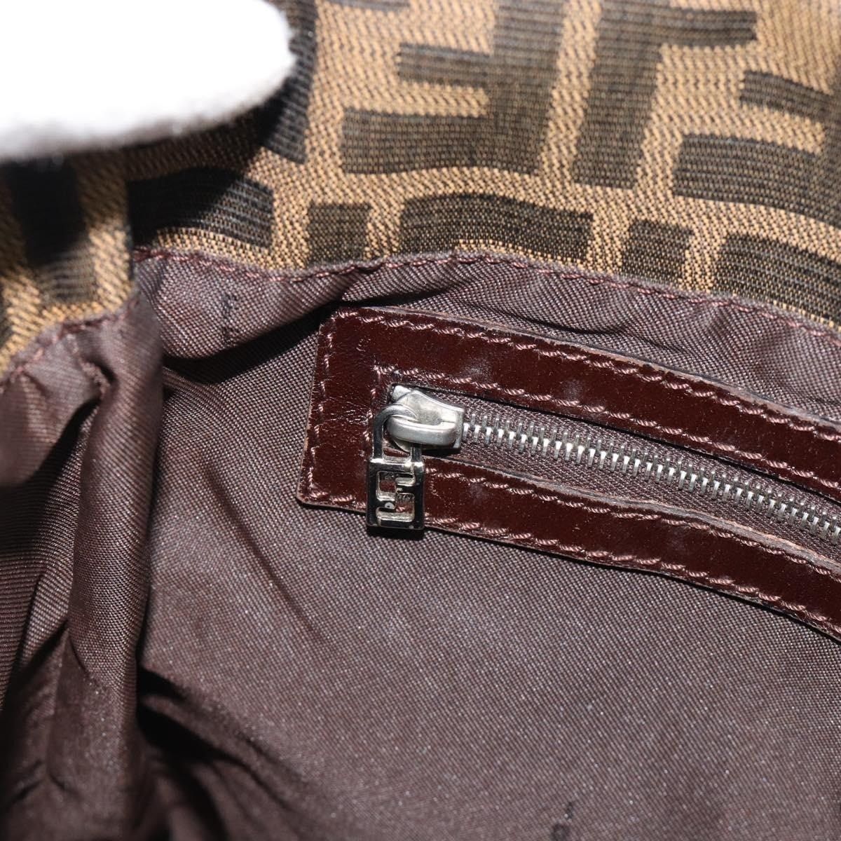 Fendi Fendi Zucca Mamma Baguette Shoulder Bag Black Size ONE SIZE - 5 Thumbnail