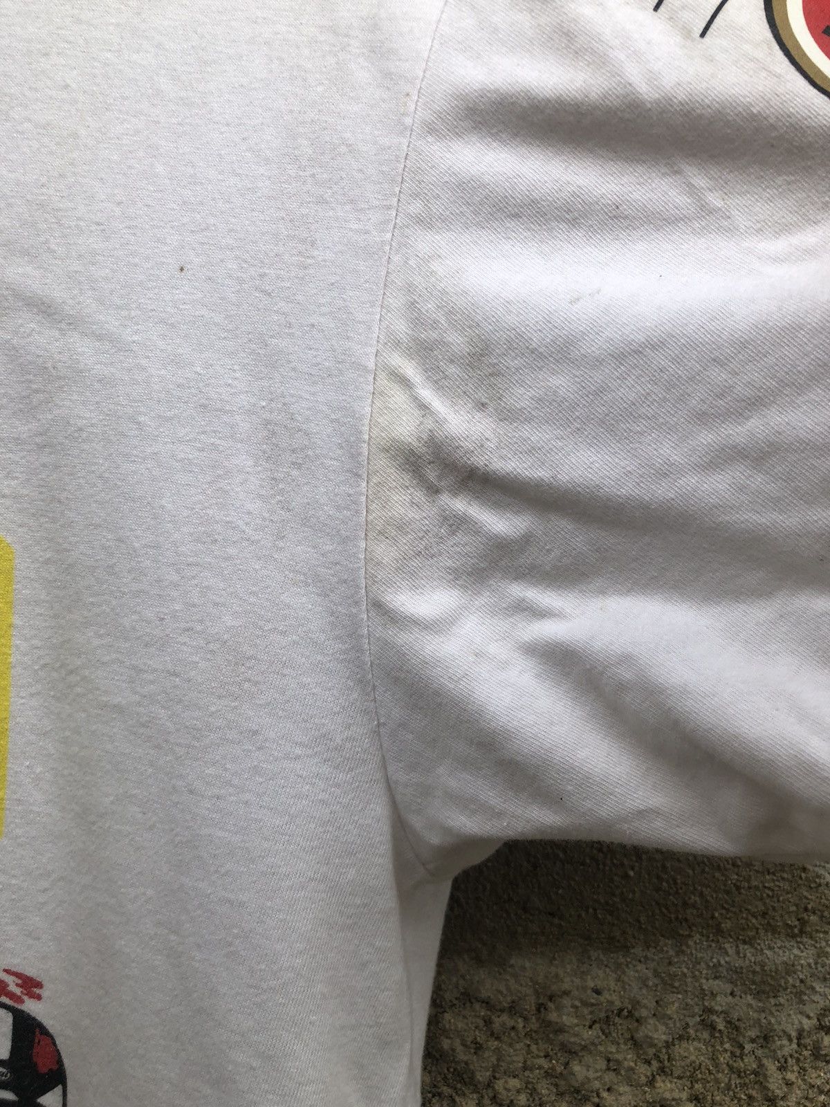 Sports Specialties Rare🔥 Vintage 90s Team Lucky Strike Kenny Roberts Tshirt Size US M / EU 48-50 / 2 - 7 Thumbnail