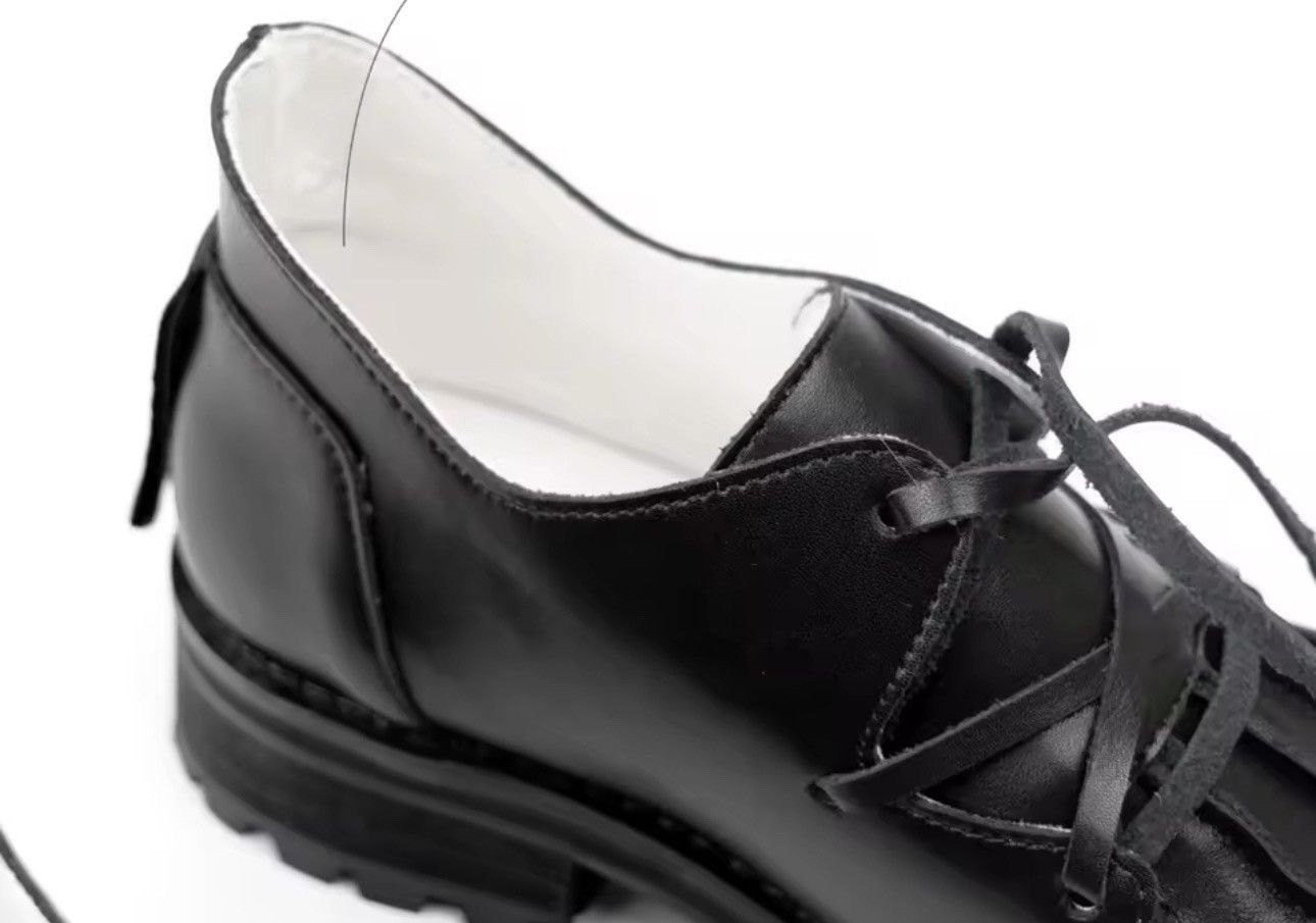 Other Designer Patchwork Outdoor PU Leather Platform Casual Boots Size US 10.5 / EU 43-44 - 4 Thumbnail